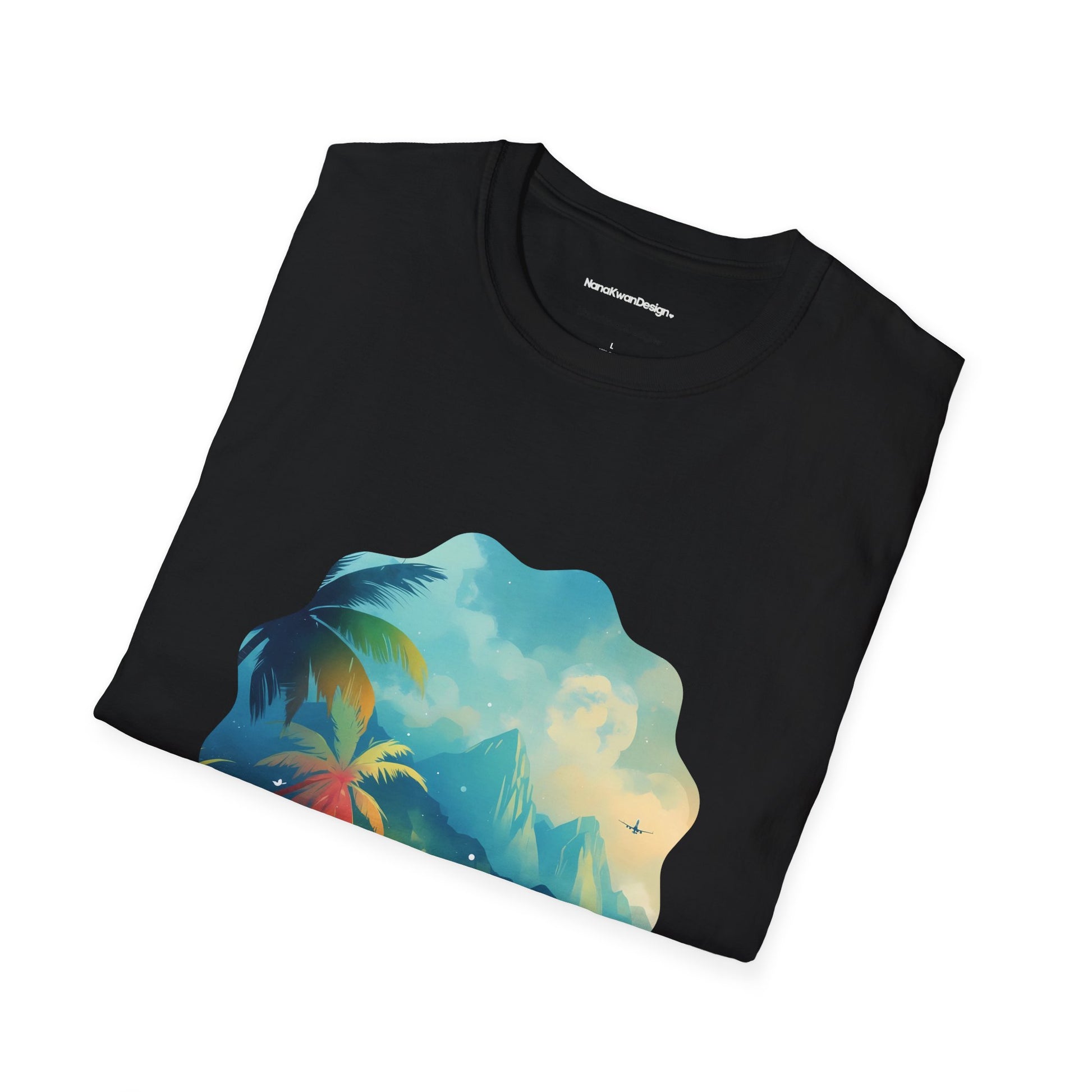 Tropical Wanderlust Adventure T-Shirt