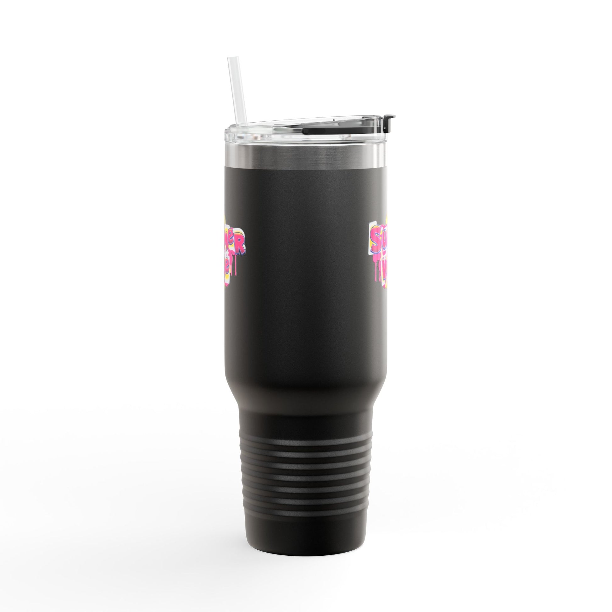 Vibrant Summer Vibes Travel Mug
