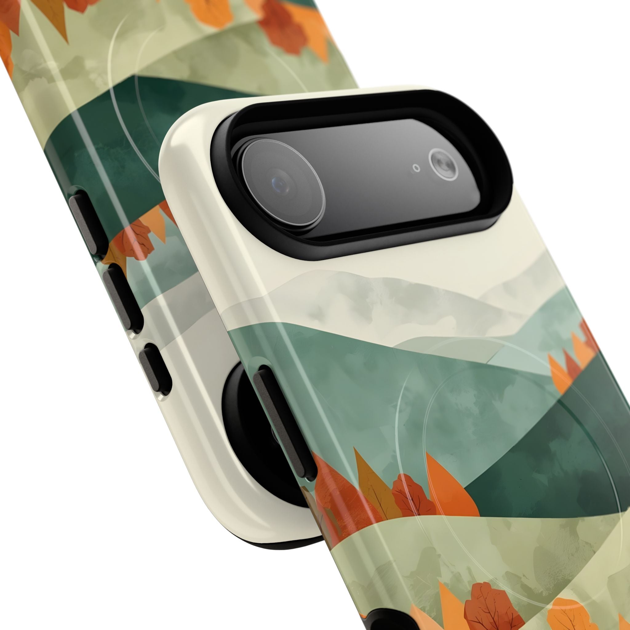 Nature-Inspired Tough Magnetic Cases