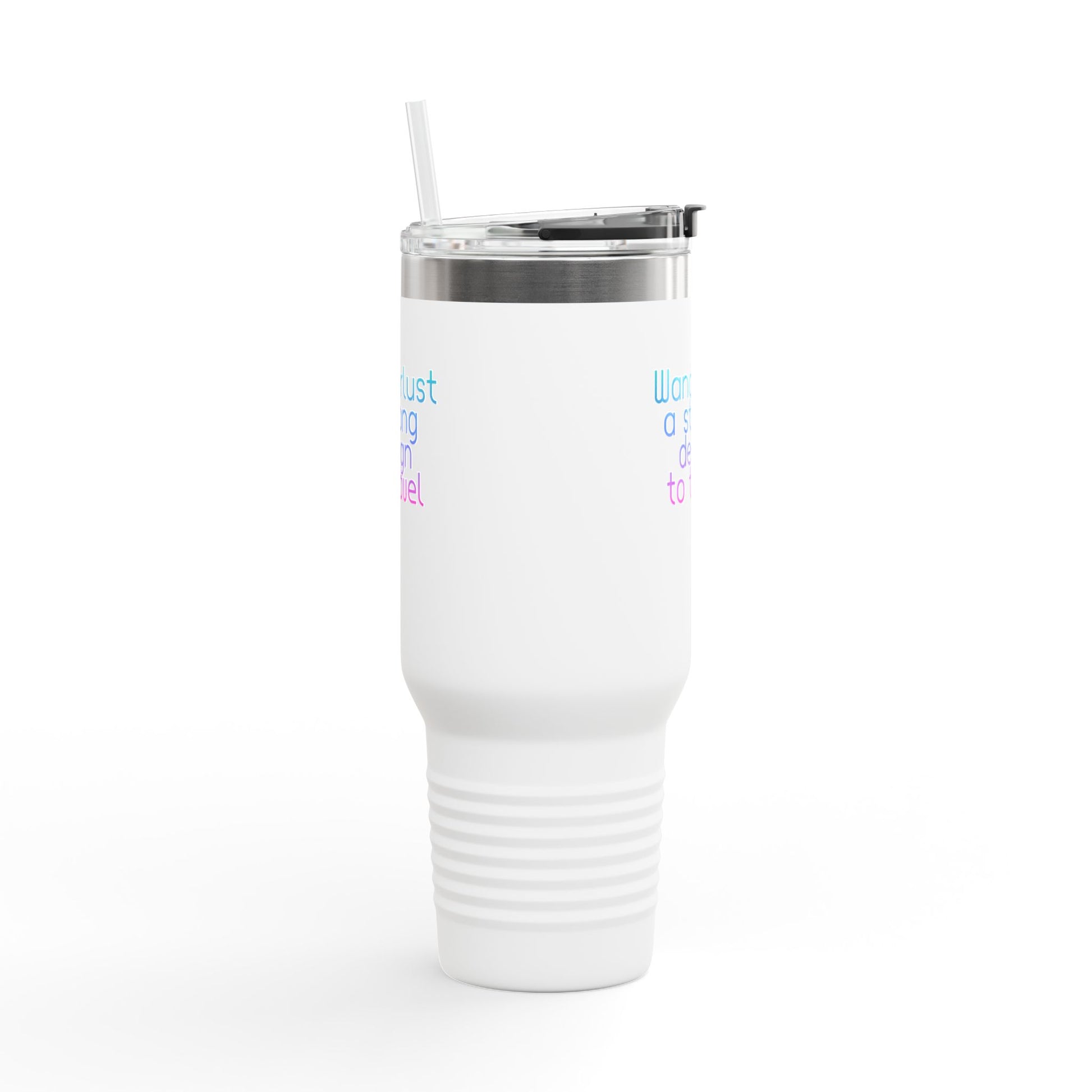 Wanderlust Insulated Travel Mug, 40oz