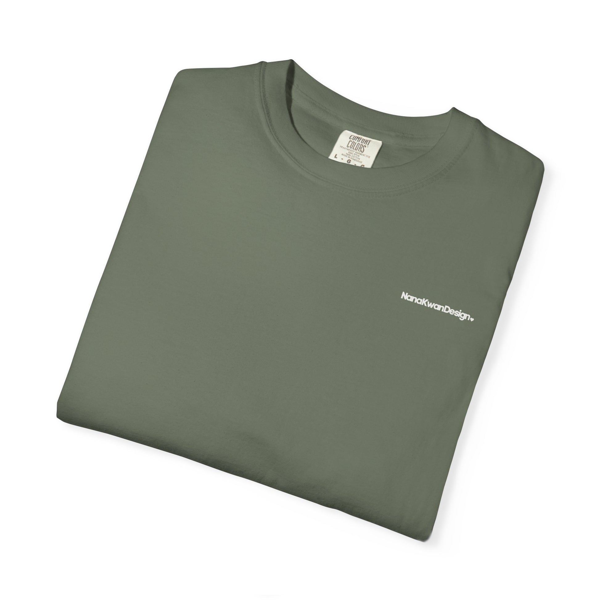 Wanderlust Graphic T-shirt - Summer Colors