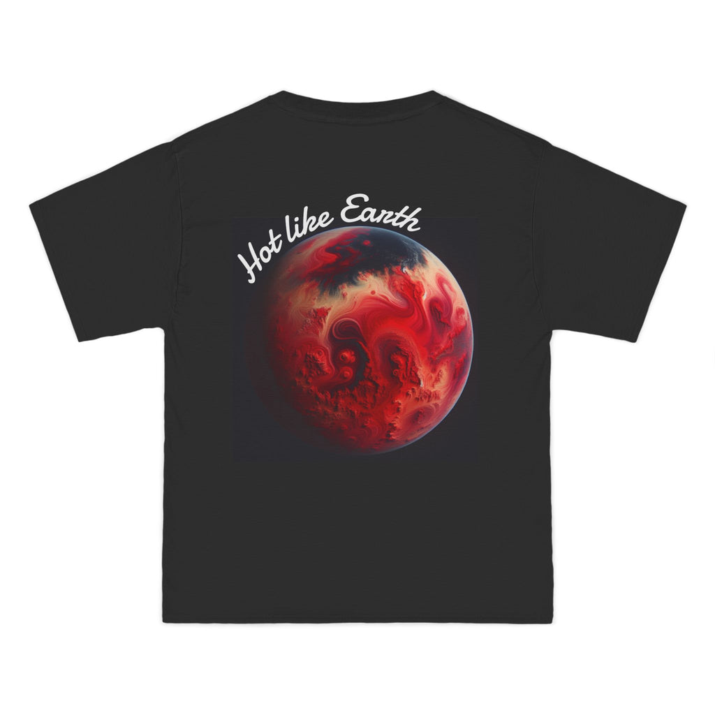 Cosmic Planet Hot Like Earth Short-Sleeve T-Shirt