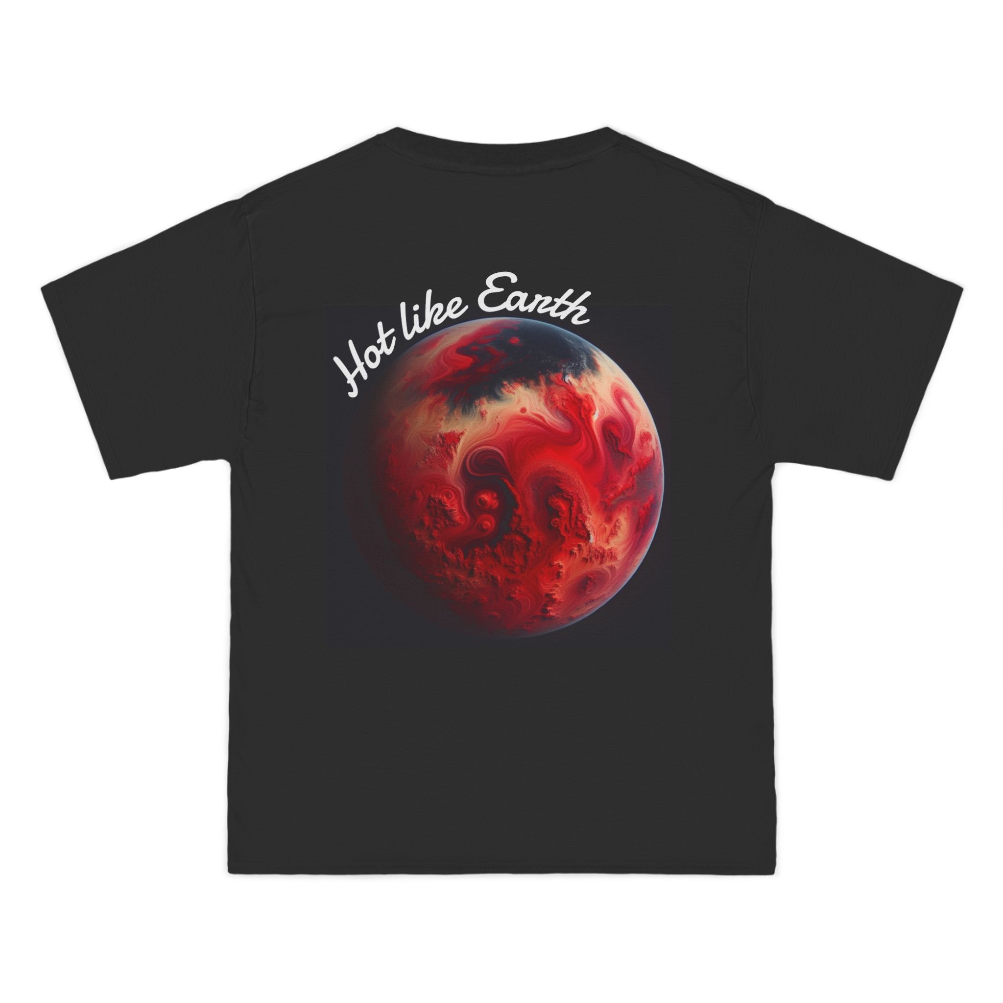 Cosmic Planet Hot Like Earth Short-Sleeve T-Shirt