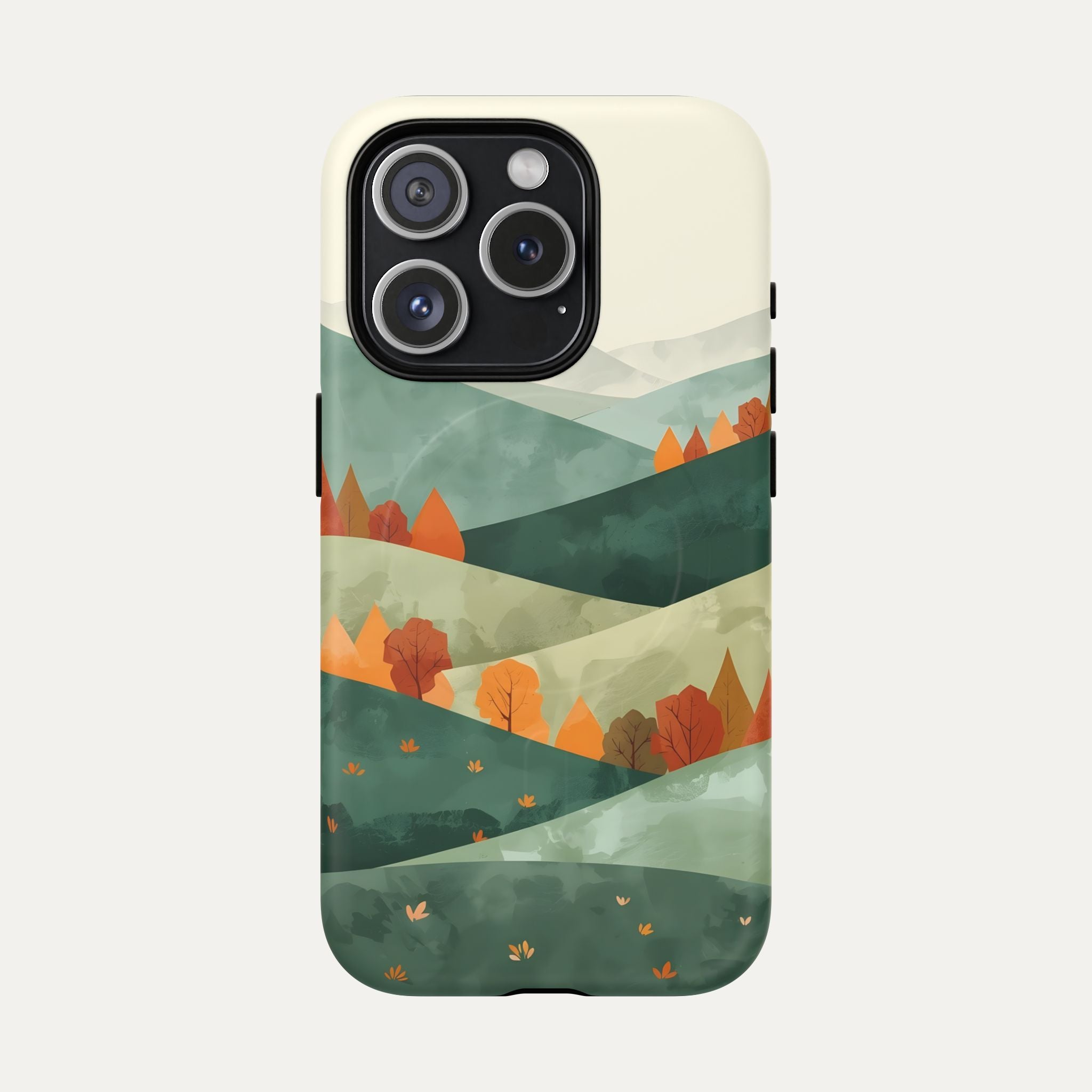 Nature-Inspired Tough Magnetic Cases