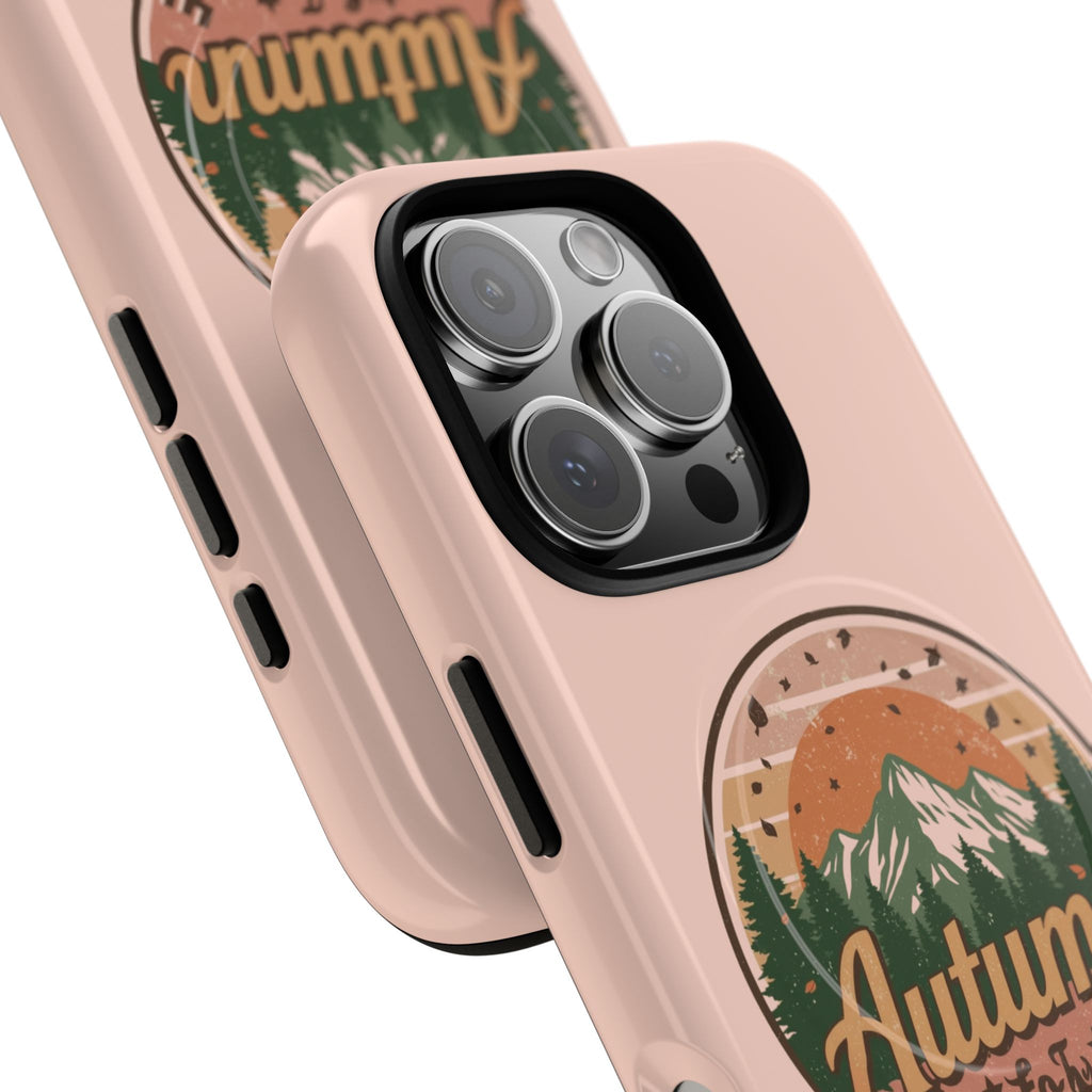 Autumn Adventure Magnetic Phone Case, Personalized Phone Cover