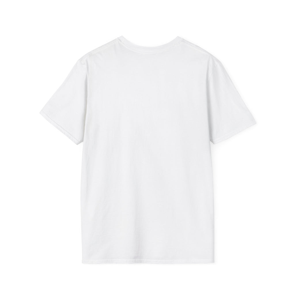 Funny Humour Dad White T-Shirt