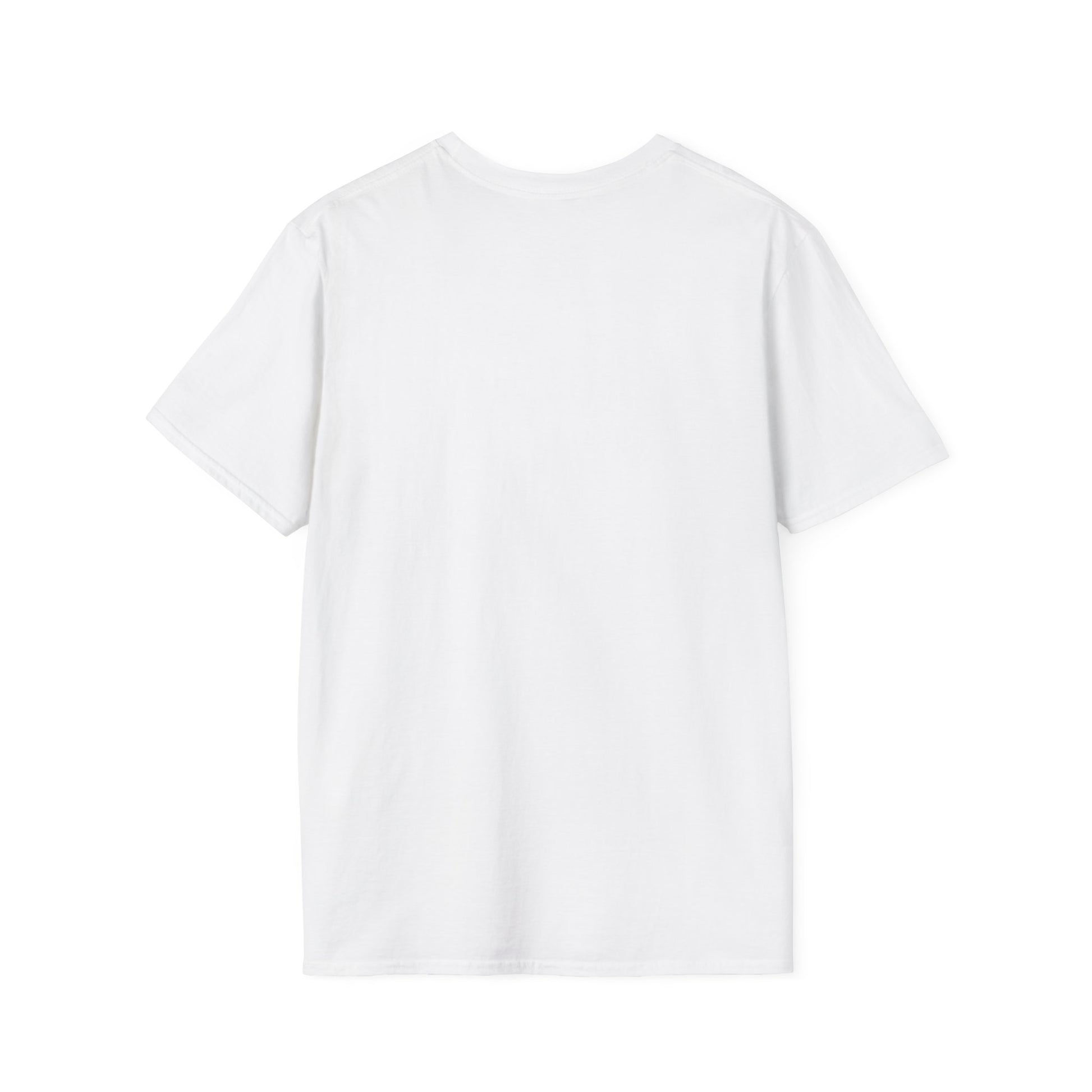 Funny Humour Dad White T-Shirt