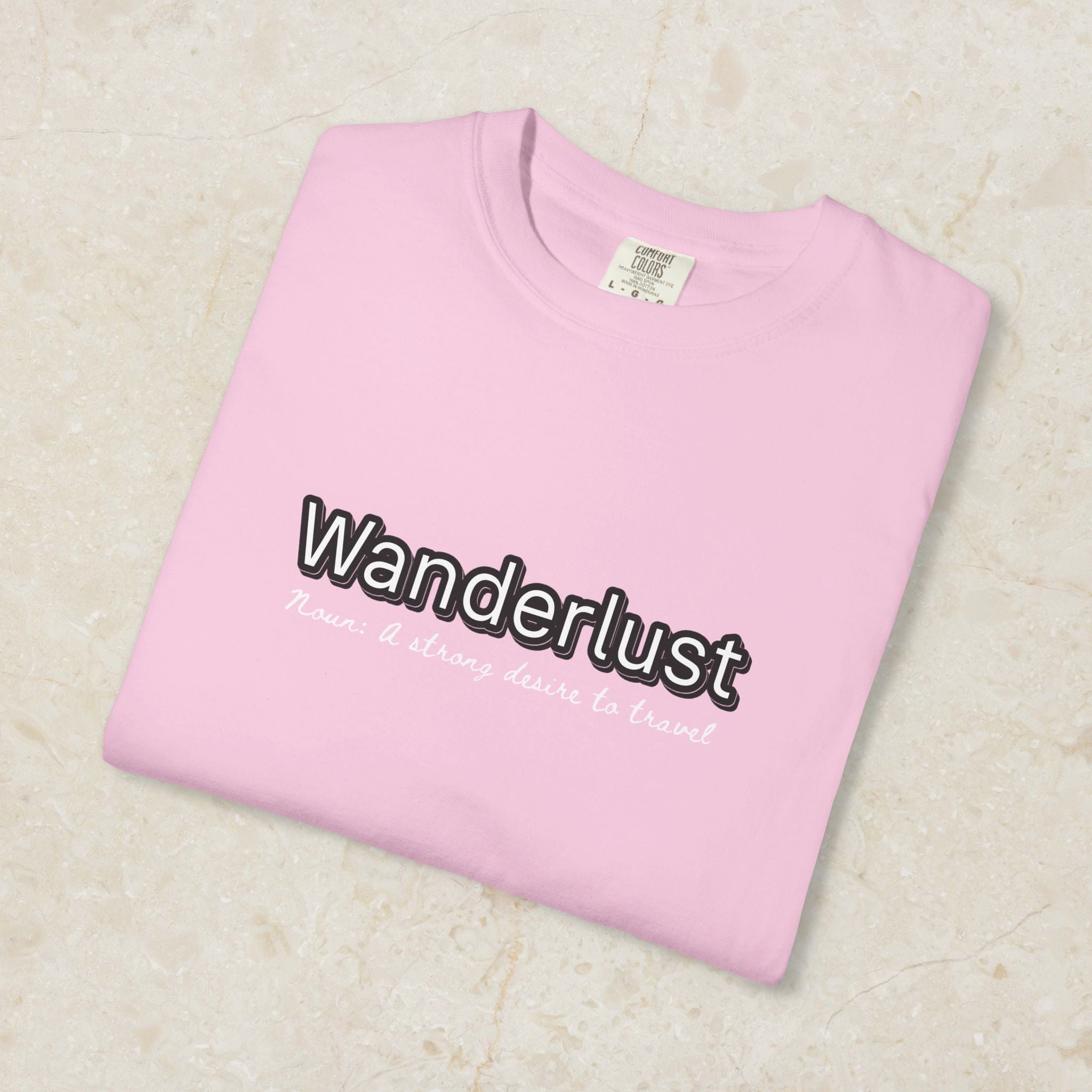 Wanderlust Graphic T-shirt