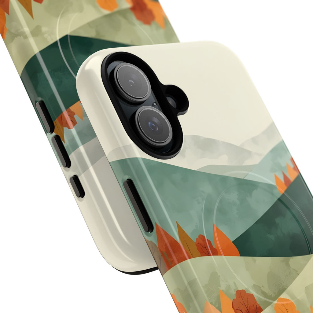 Nature-Inspired Tough Magnetic Cases