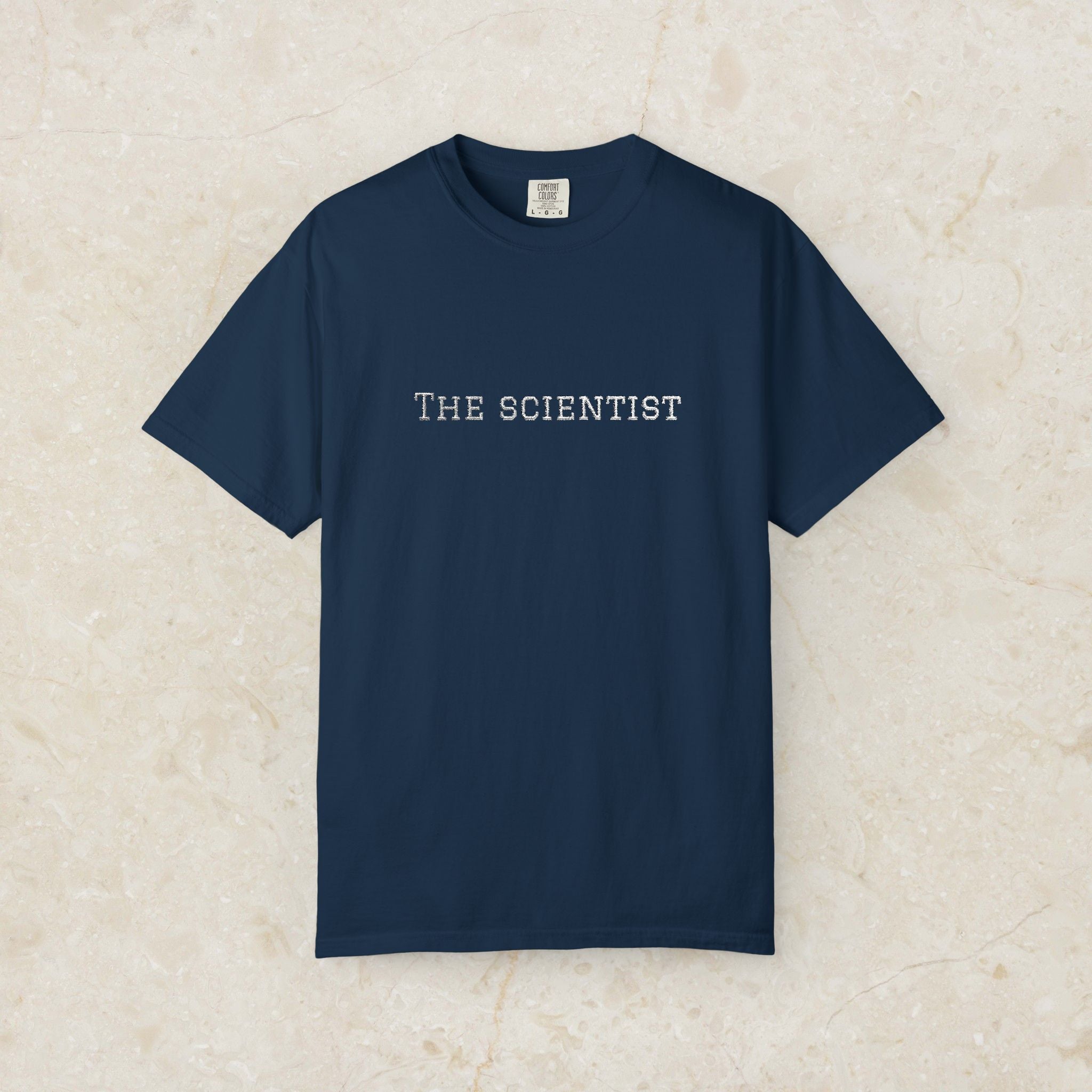 Embroidered Scientist Unisex T-Shirt