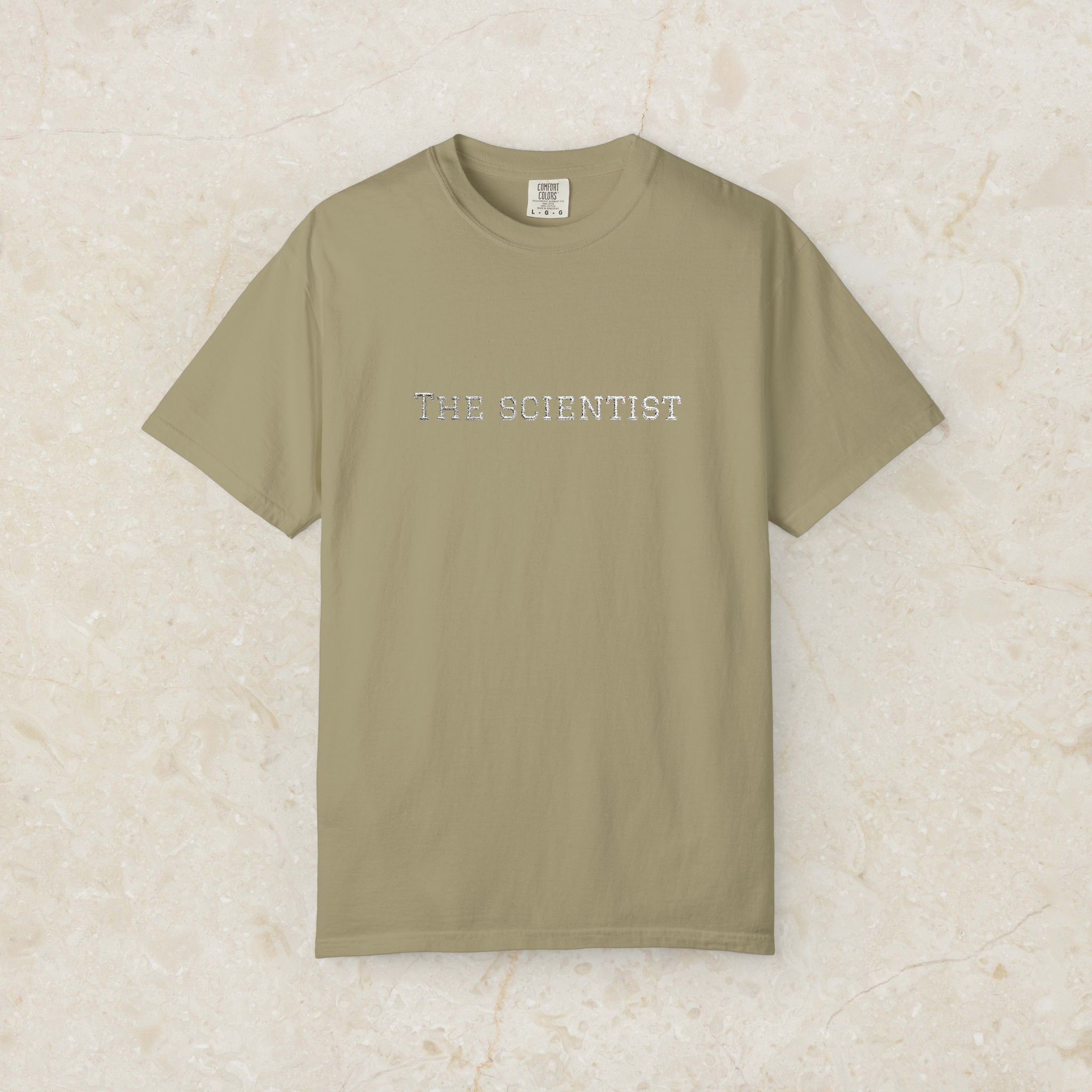 Embroidered Scientist Unisex T-Shirt