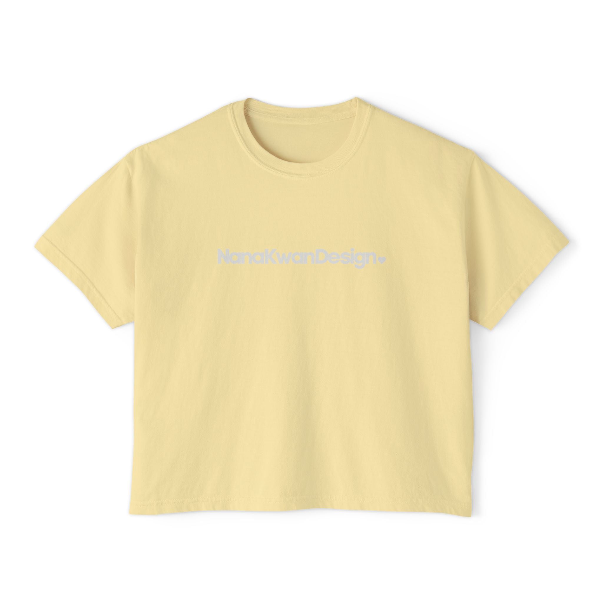 Women's Stylish Travel Calls Boxy Tee