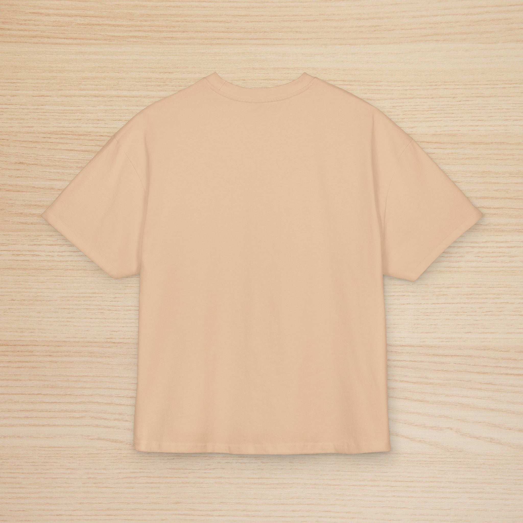 The Scientist Unisex Cotton Oversized T-Shirt