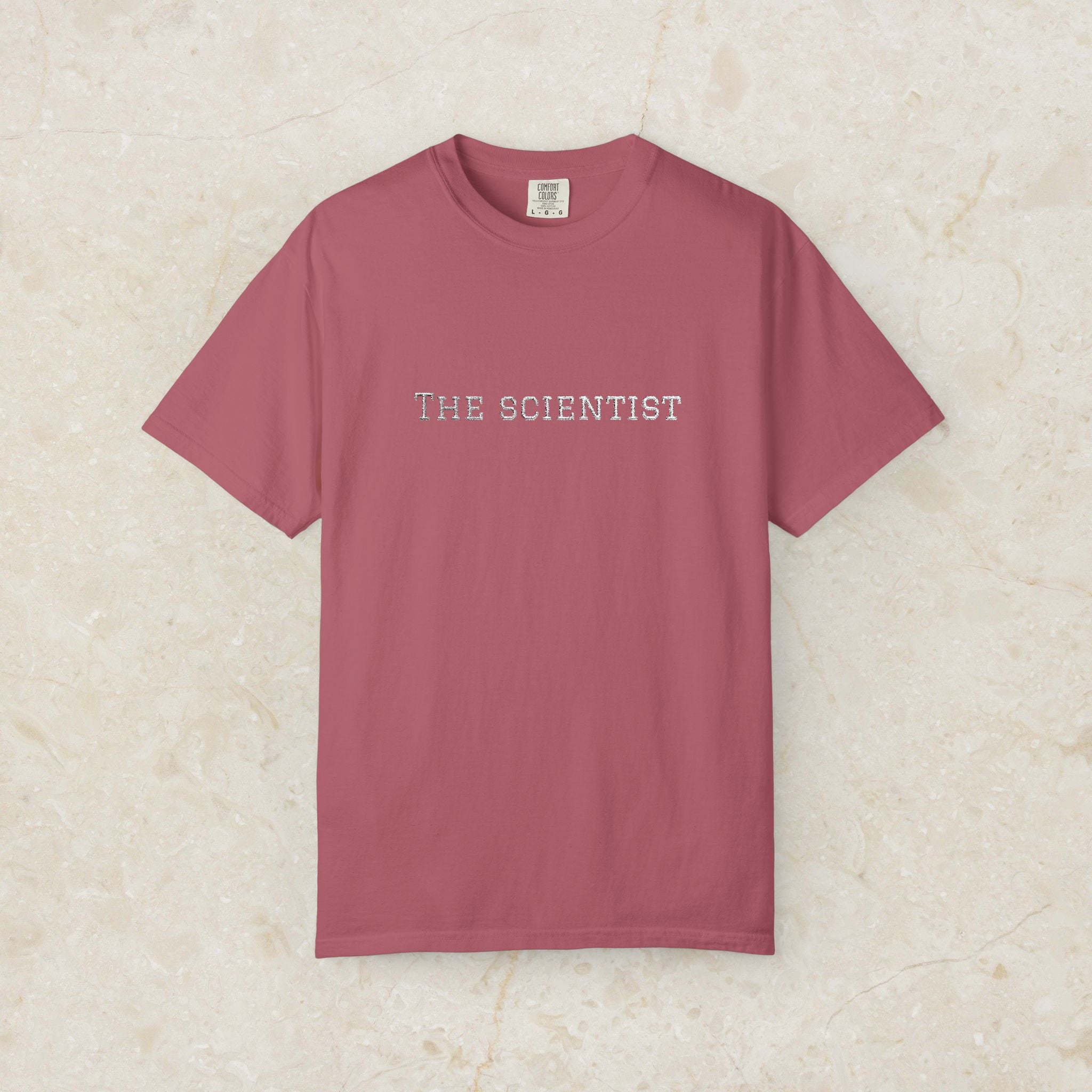 Embroidered Scientist Unisex T-Shirt