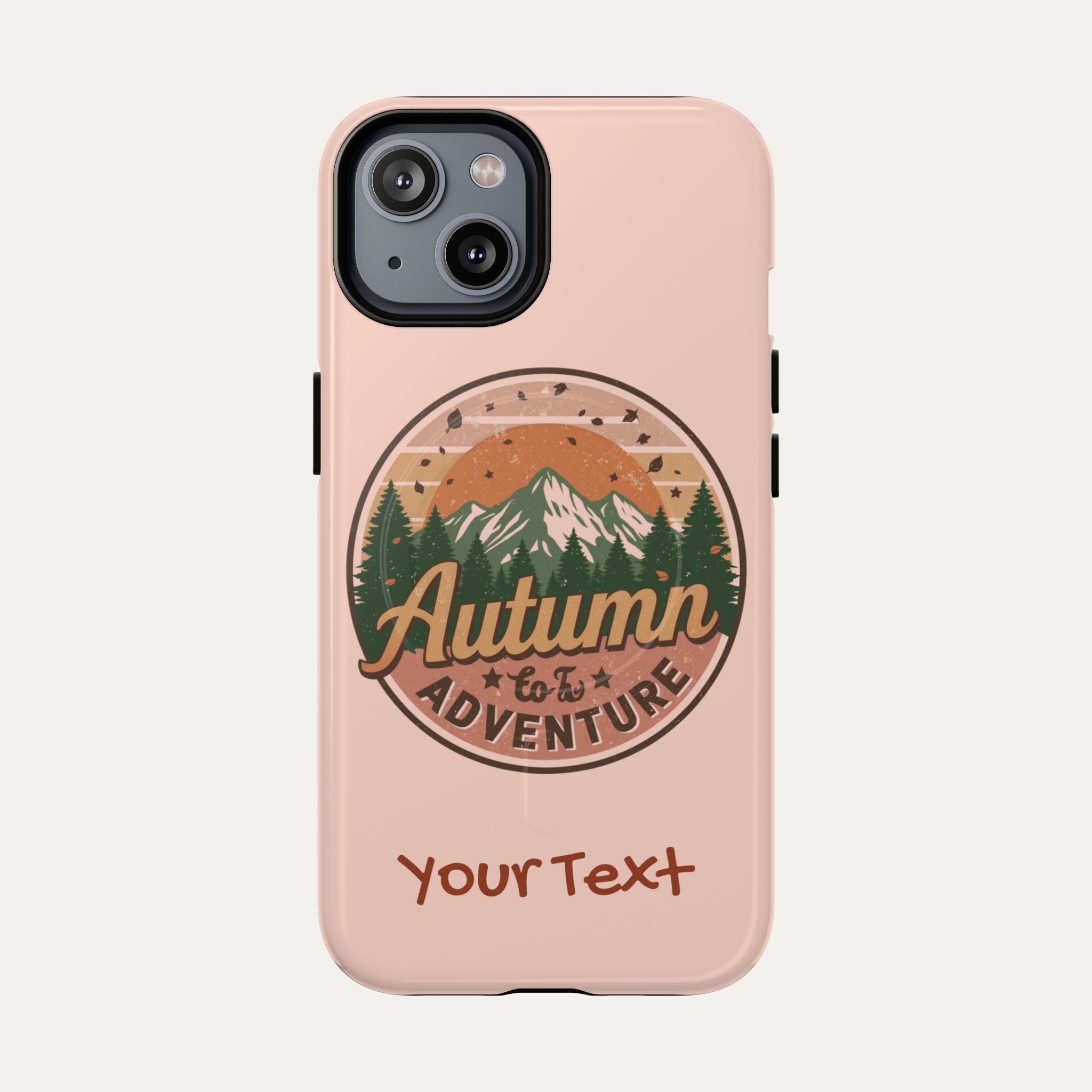 Autumn Adventure Magnetic Phone Case, Personalized Phone Cover
