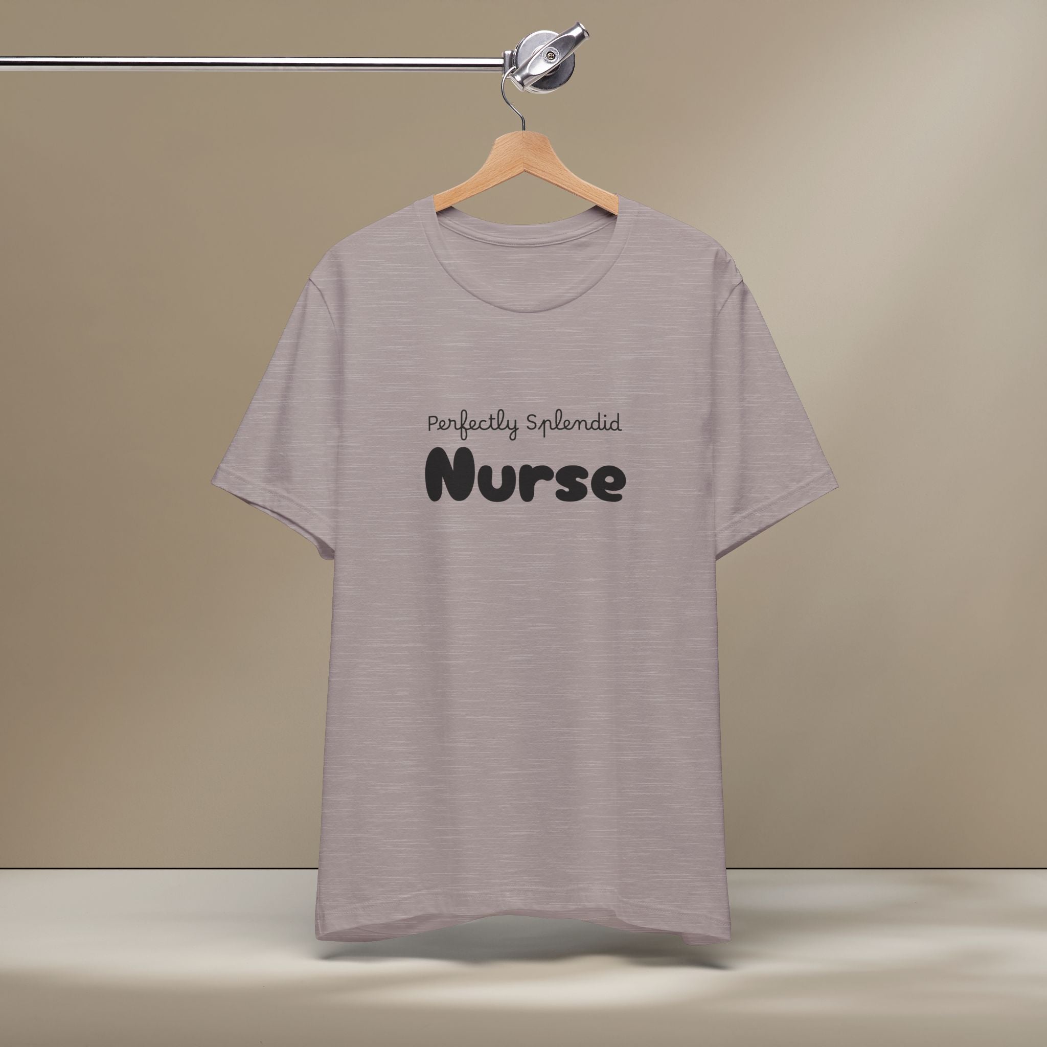 Perfectly Splendid Nurse Graphic Women Tee