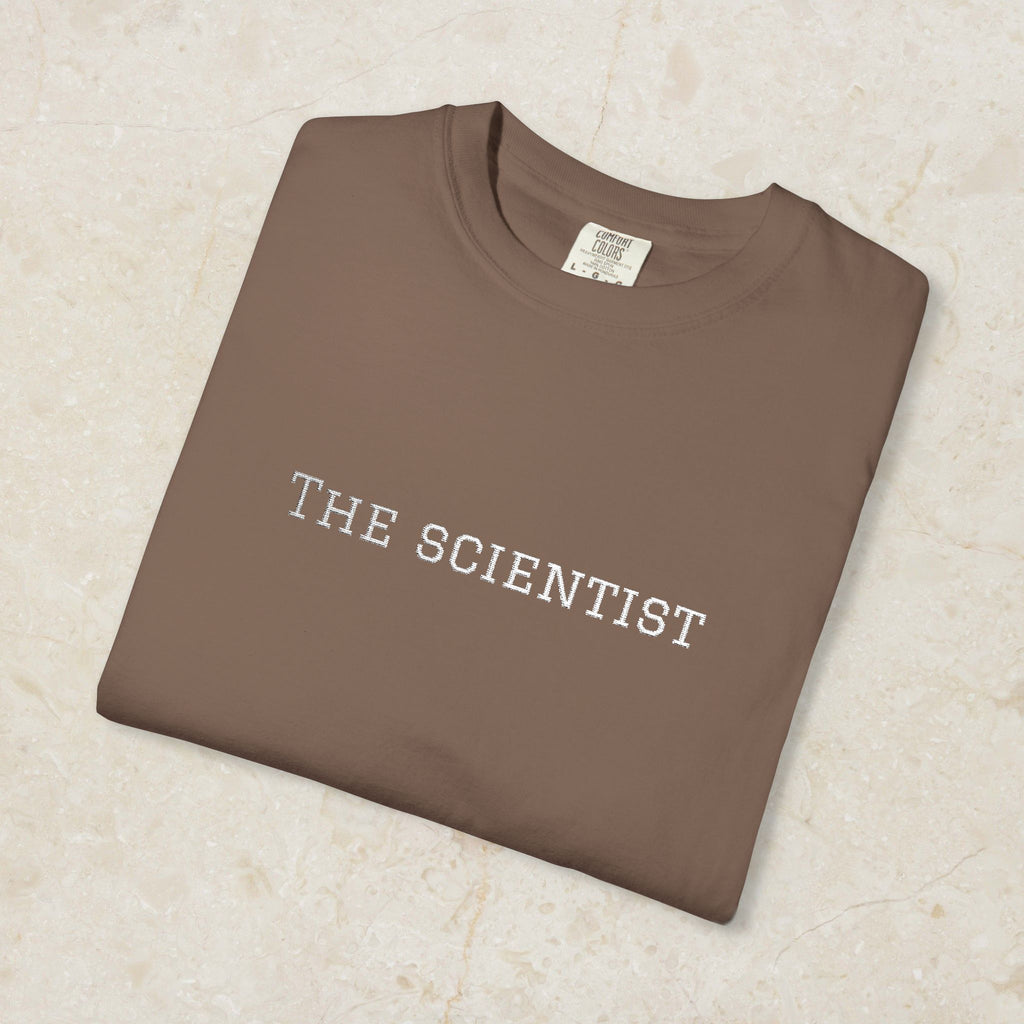 Embroidered Scientist Unisex T-Shirt