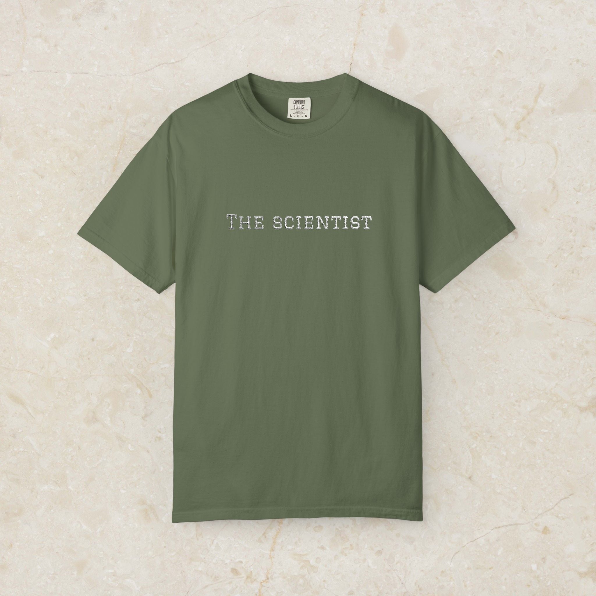 Embroidered Scientist Unisex T-Shirt