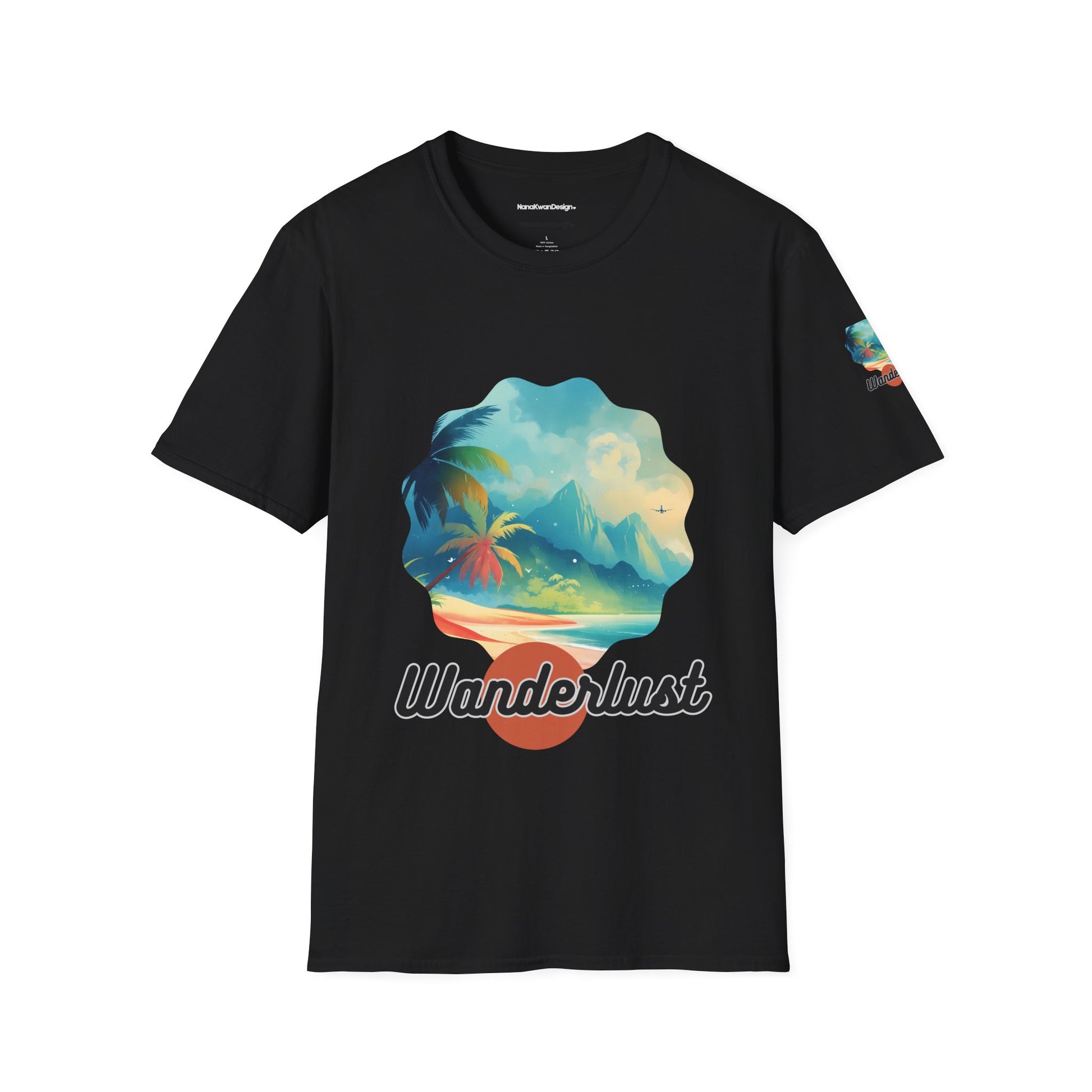 Tropical Wanderlust Adventure T-Shirt