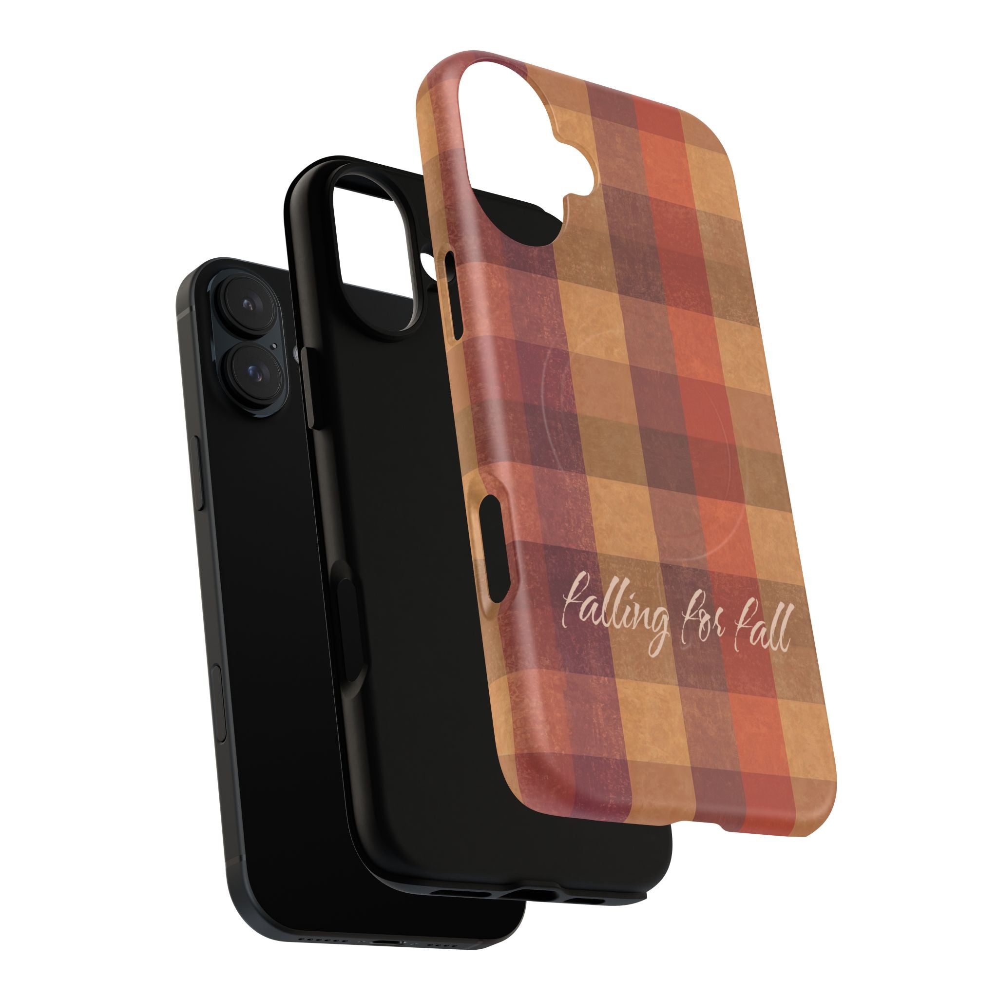 Plaid Tough Magnetic iPhone 7 Case