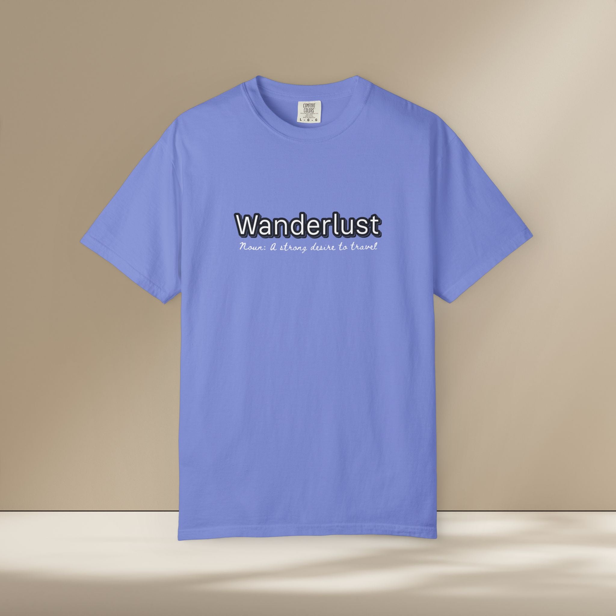 Wanderlust Graphic T-shirt