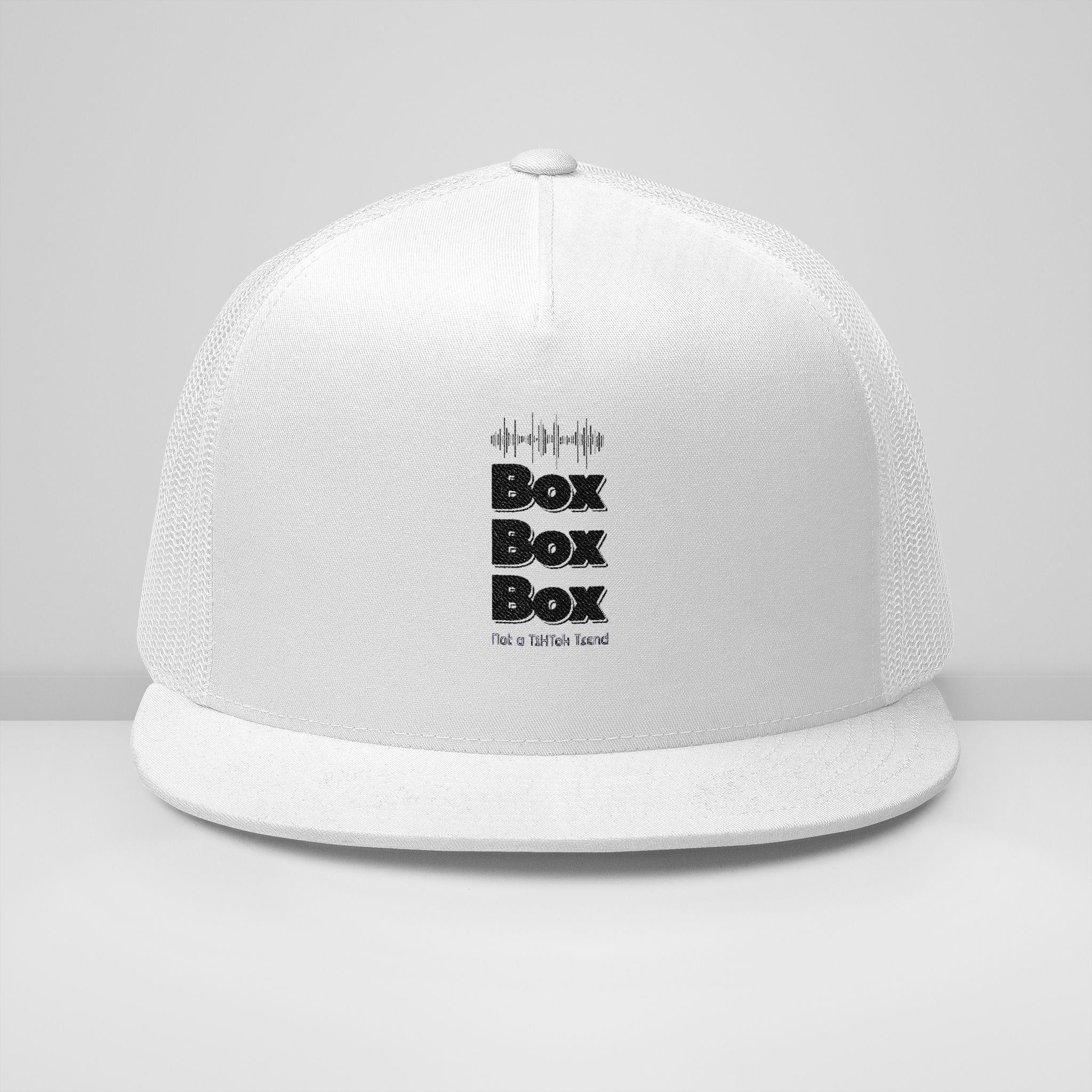 Stylish 5 Panel Trucker Cap