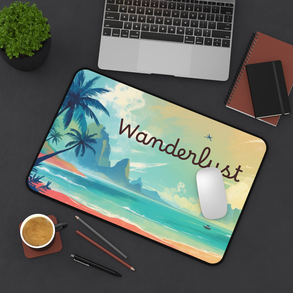 Beach Desk Mat