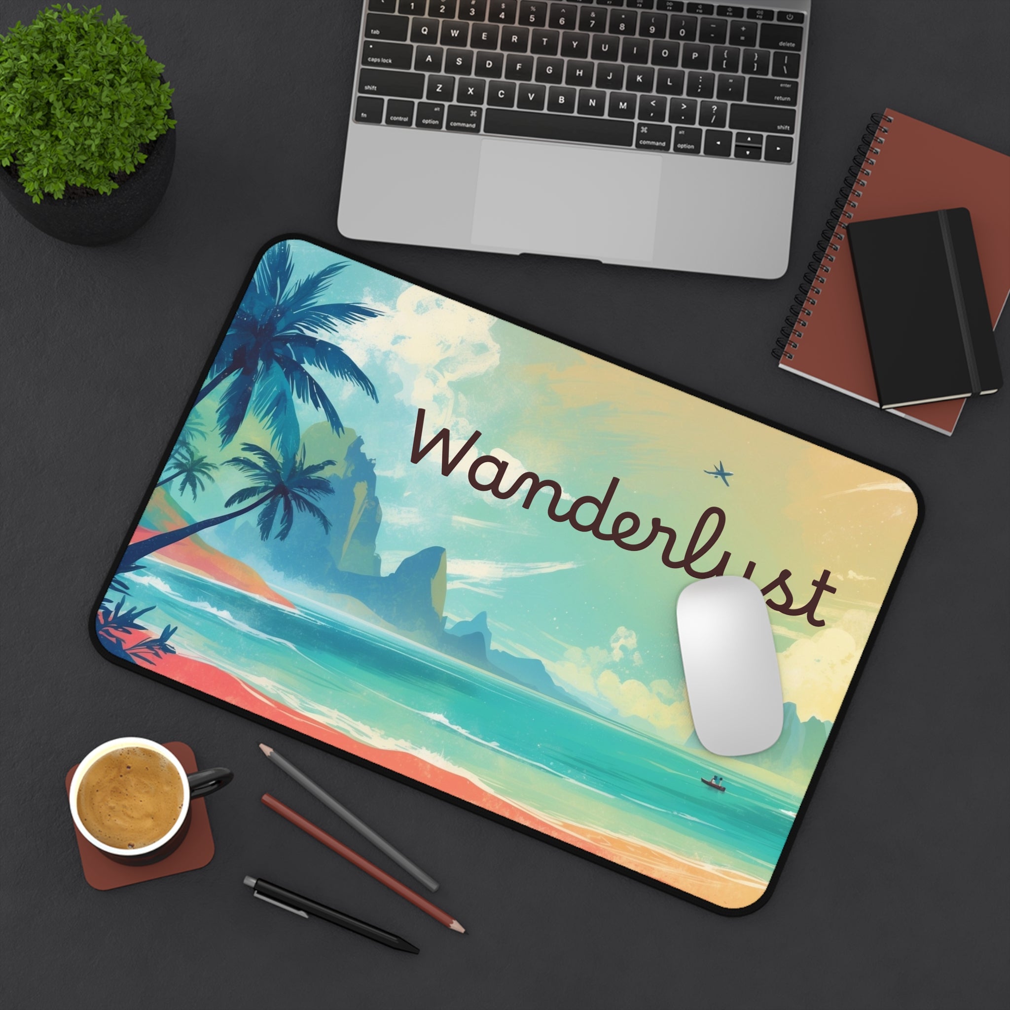 Beach Desk Mat