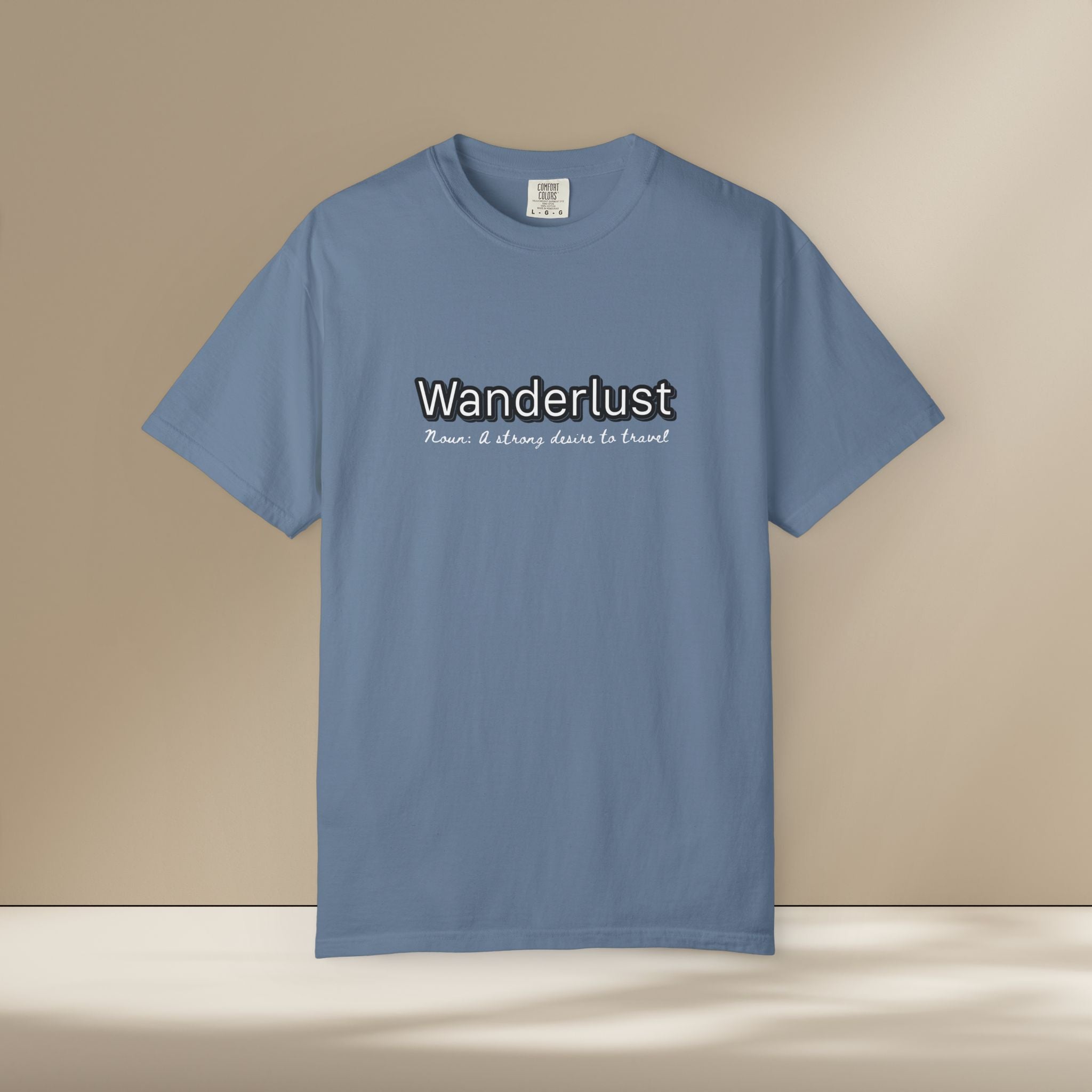 Wanderlust Graphic T-shirt