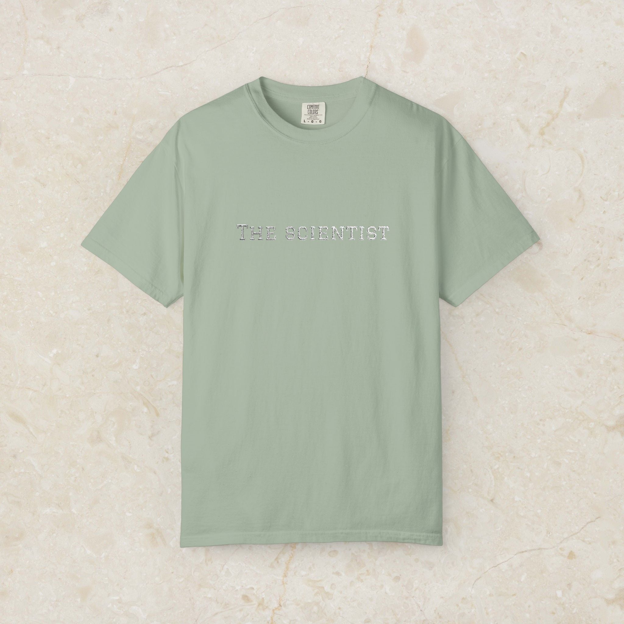 Embroidered Scientist Unisex T-Shirt