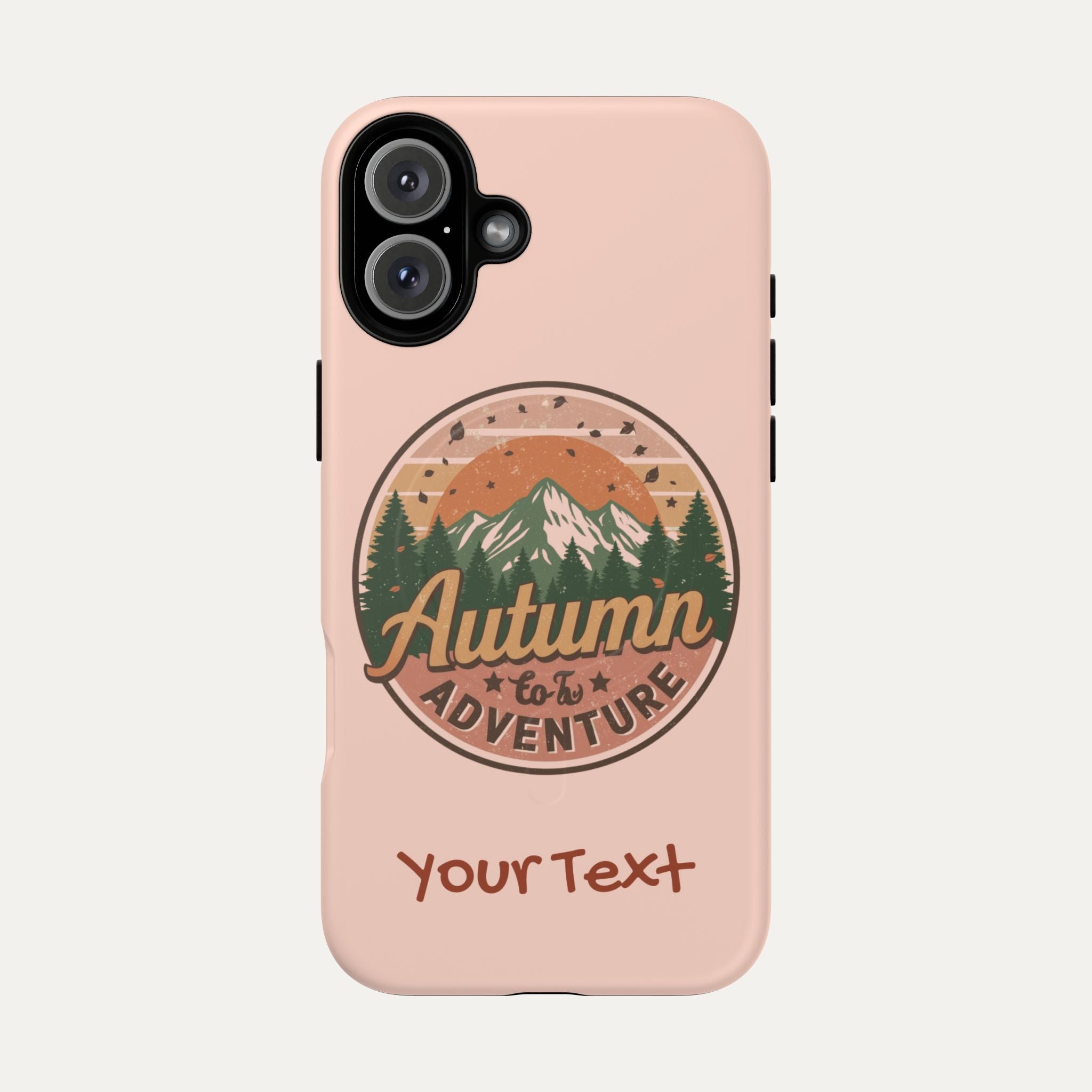 Autumn Adventure Magnetic Phone Case, Personalized Phone Cover