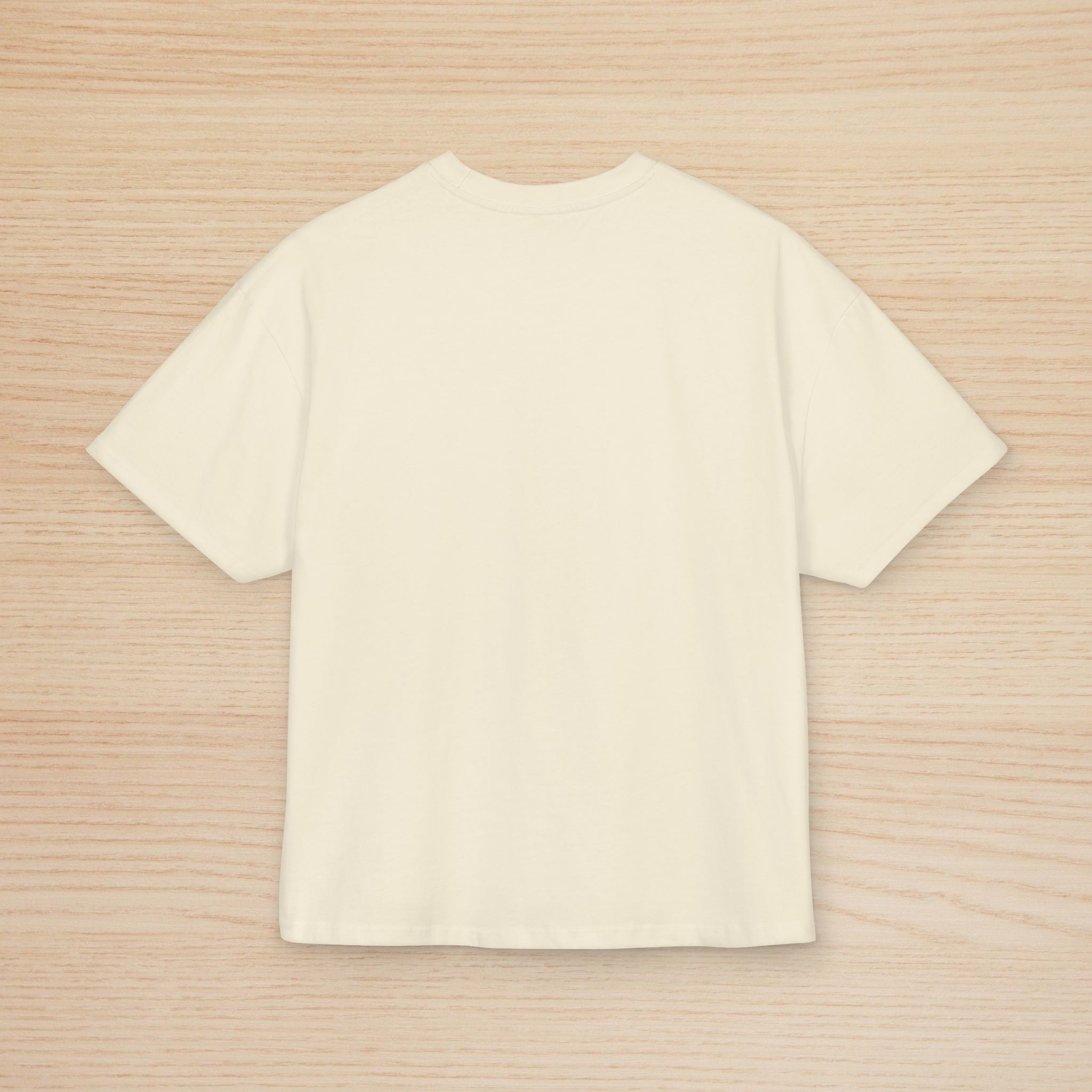 The Scientist Unisex Cotton Oversized T-Shirt