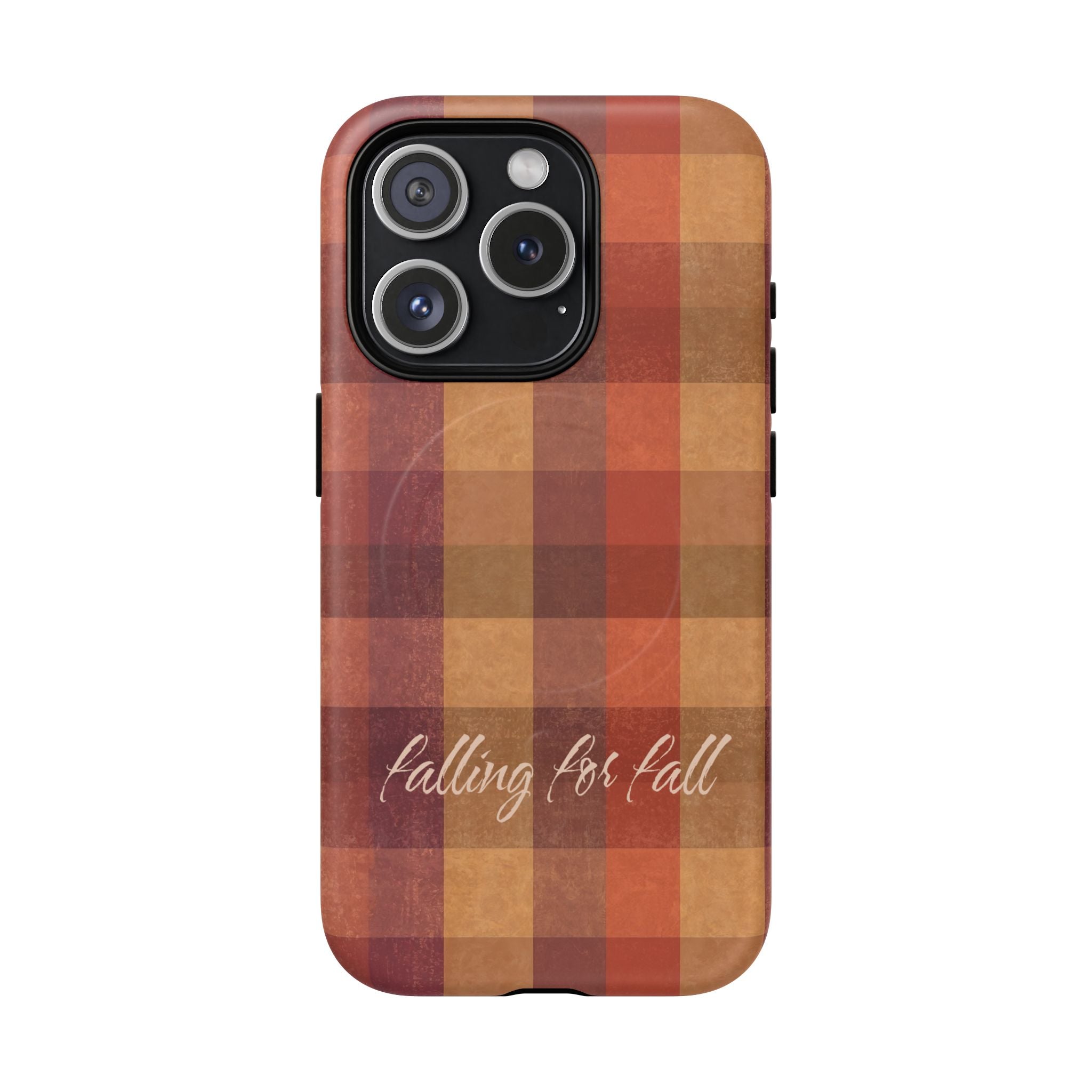Plaid Tough Magnetic iPhone 7 Case