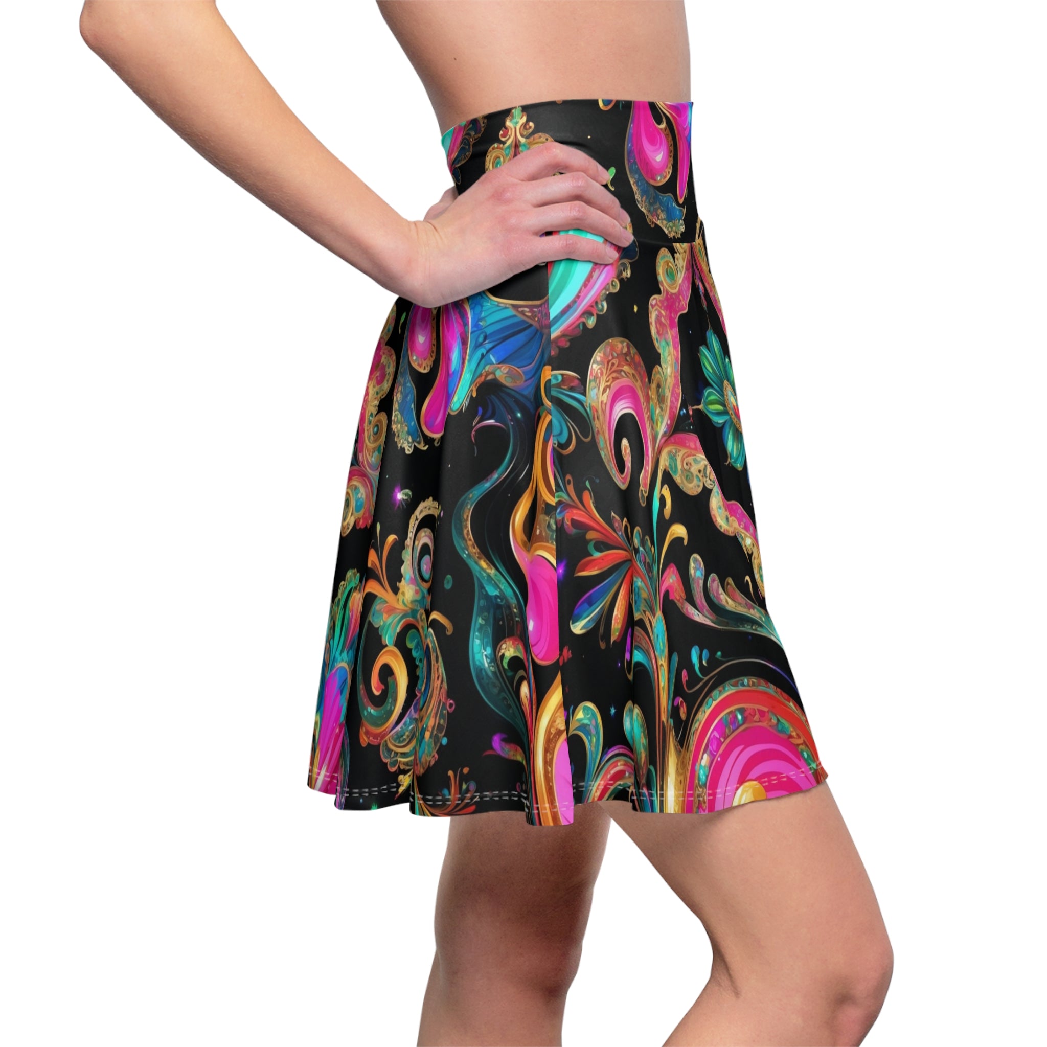 Carnival Festival Skater Skirt