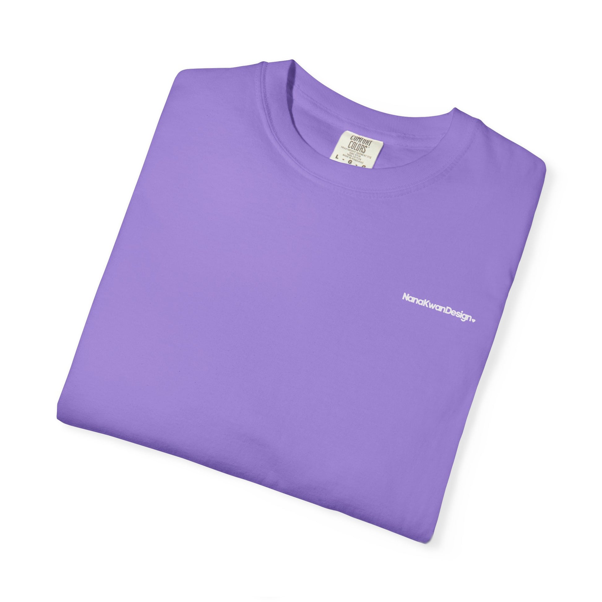 Wanderlust Graphic T-shirt - Summer Colors