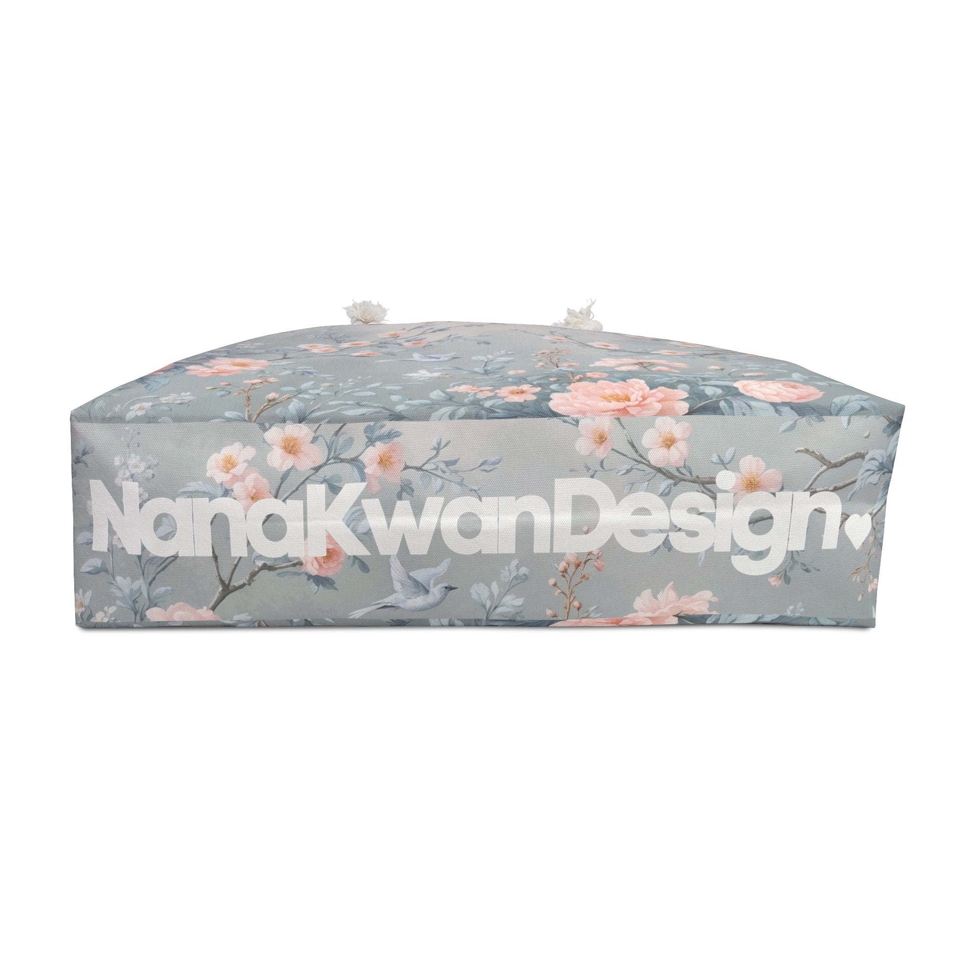 Morning Garden Floral Weekender Tote Bag