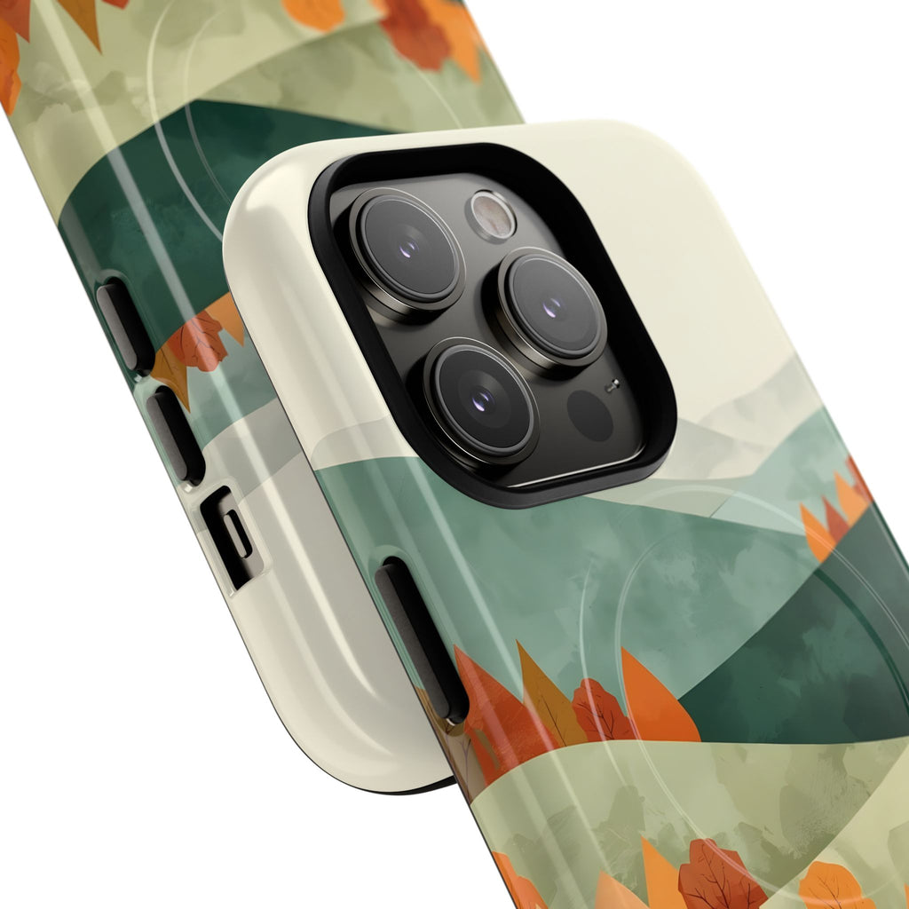 Nature-Inspired Tough Magnetic Cases