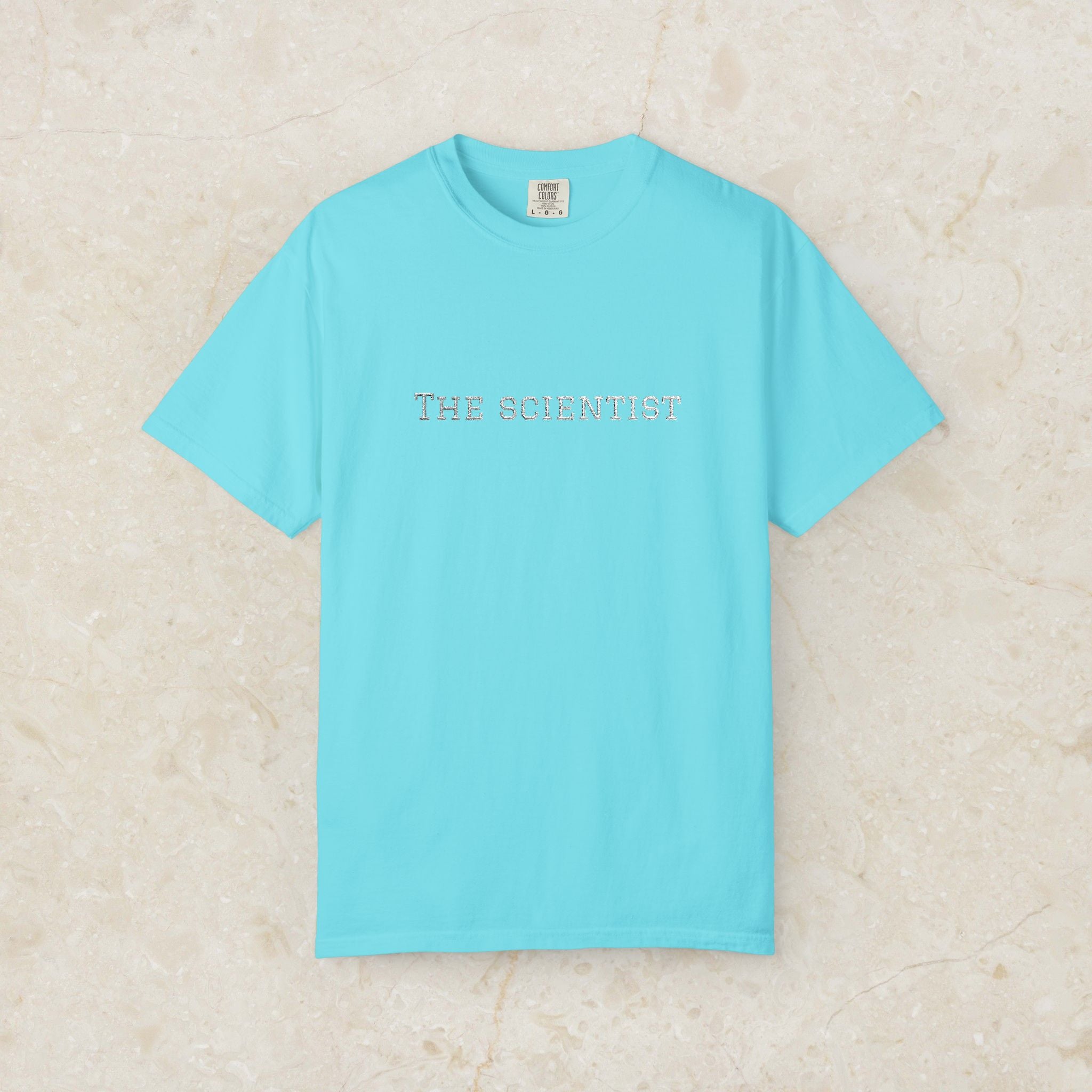 Embroidered Scientist Unisex T-Shirt