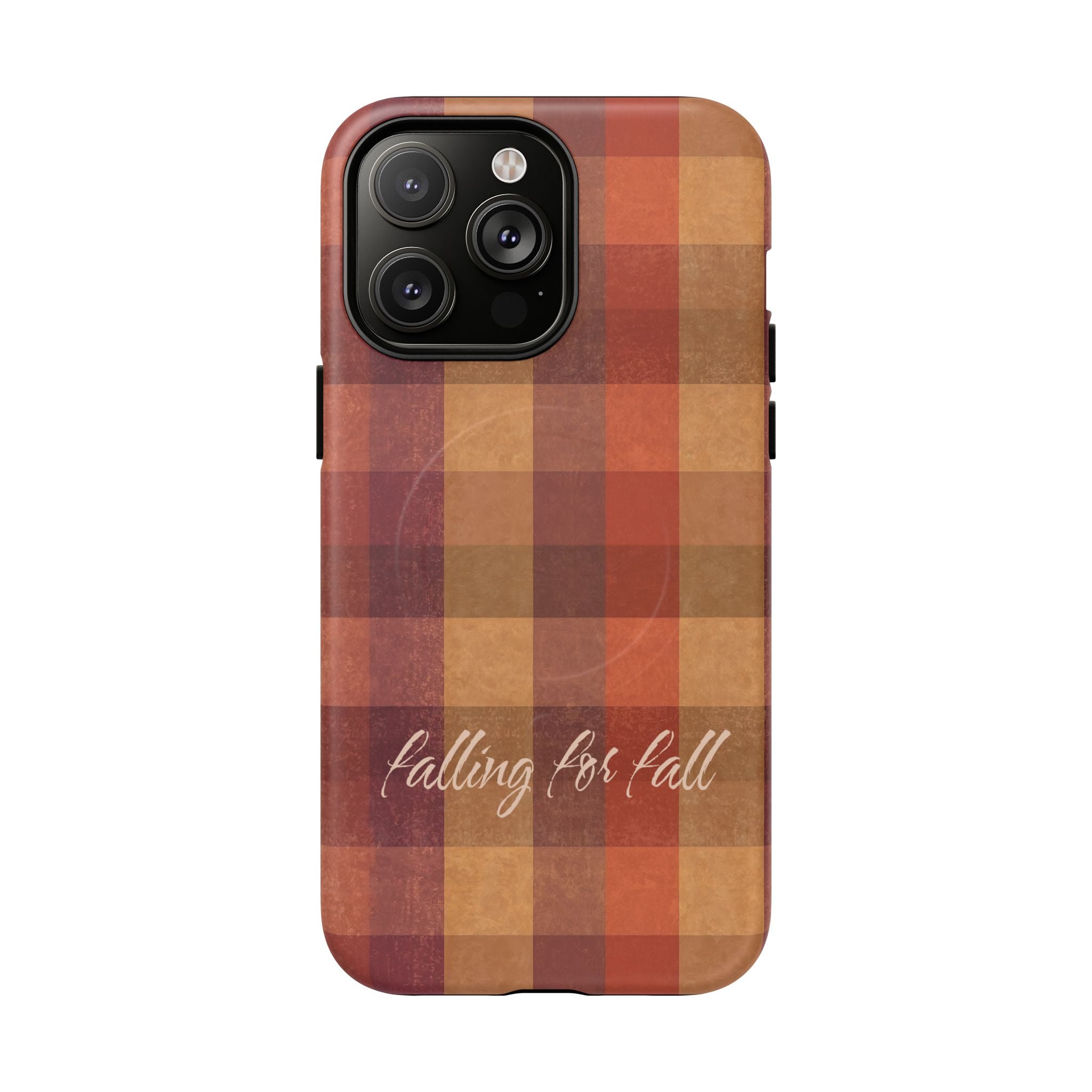 Plaid Tough Magnetic iPhone 7 Case