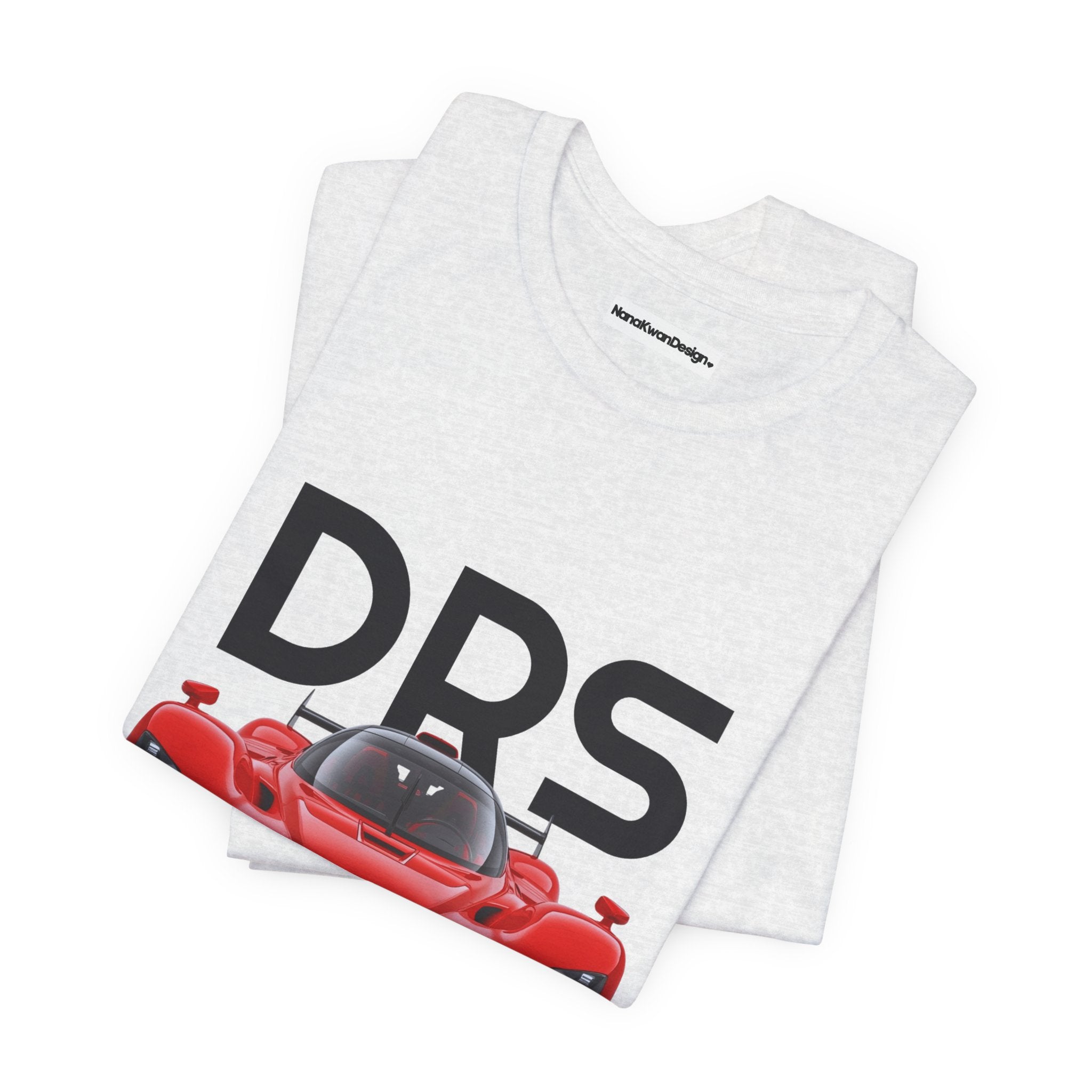 Racing-Inspired Unisex Jersey Tee - Don't Race, Skip