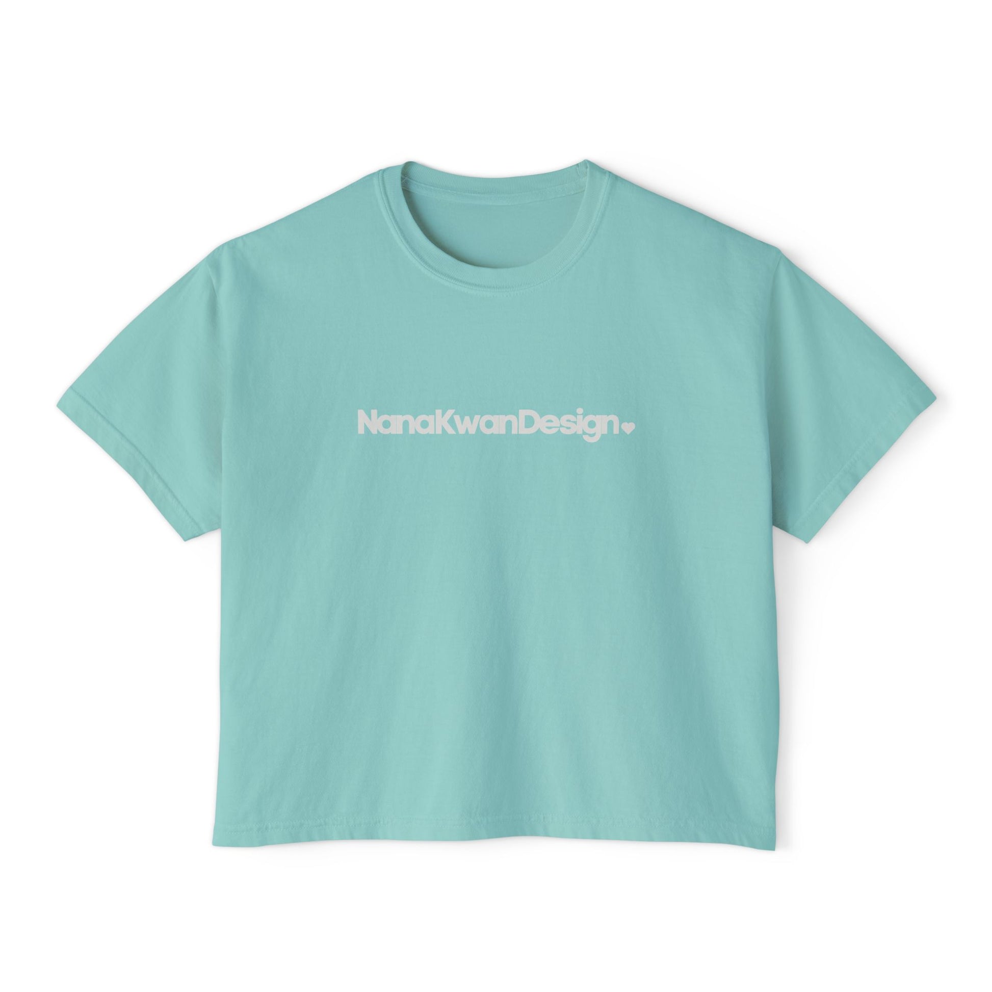 Women's Stylish Travel Calls Boxy Tee