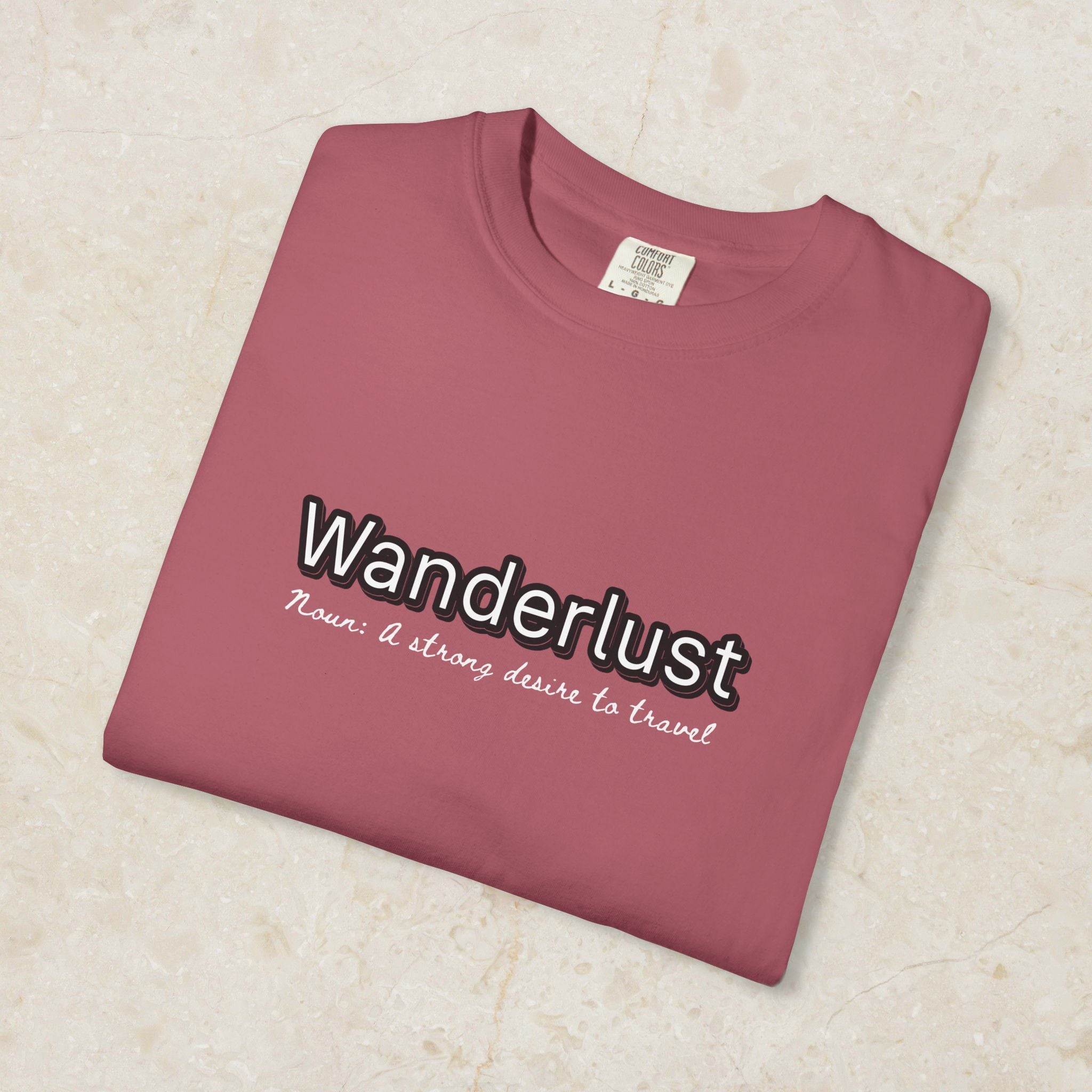Wanderlust Graphic T-shirt