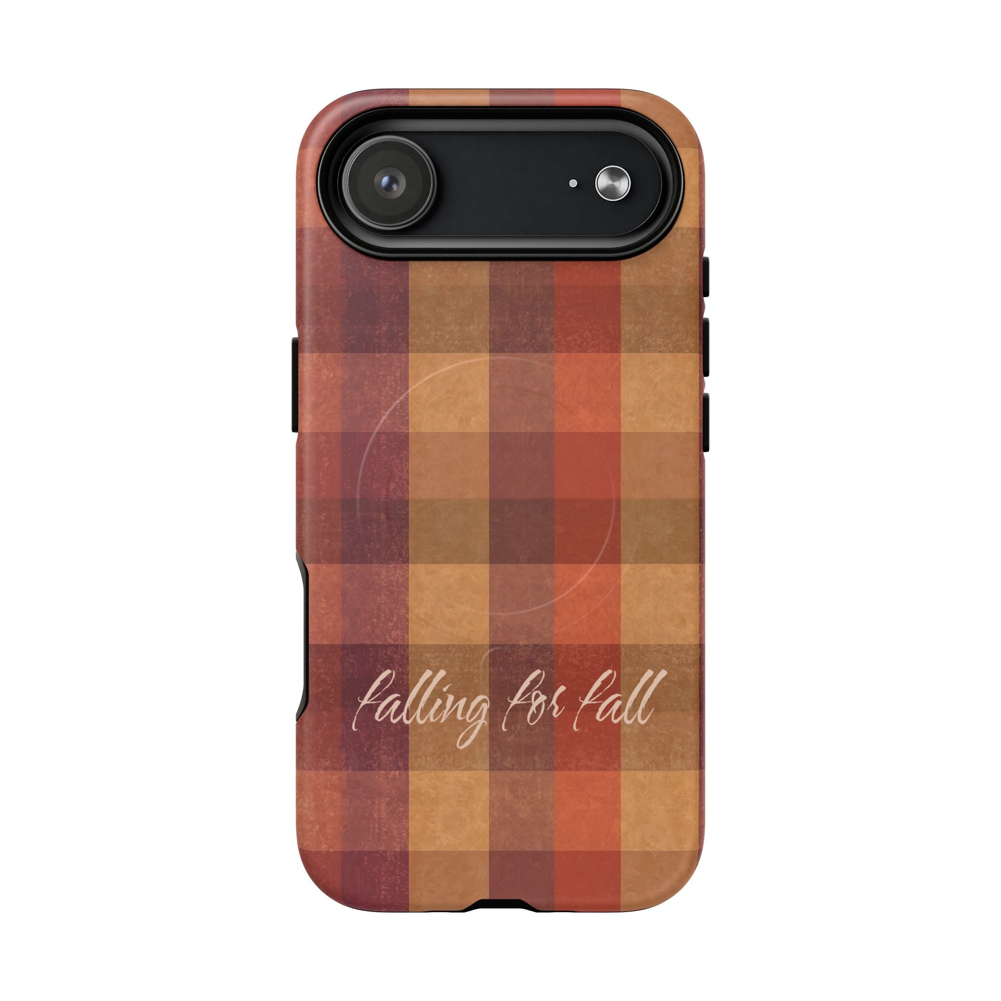 Plaid Tough Magnetic iPhone 7 Case