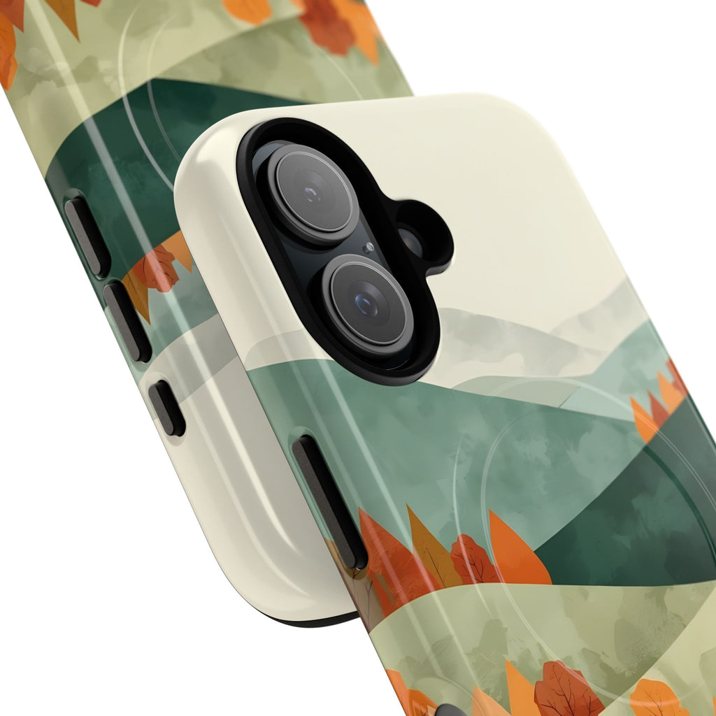 Nature-Inspired Tough Magnetic Cases