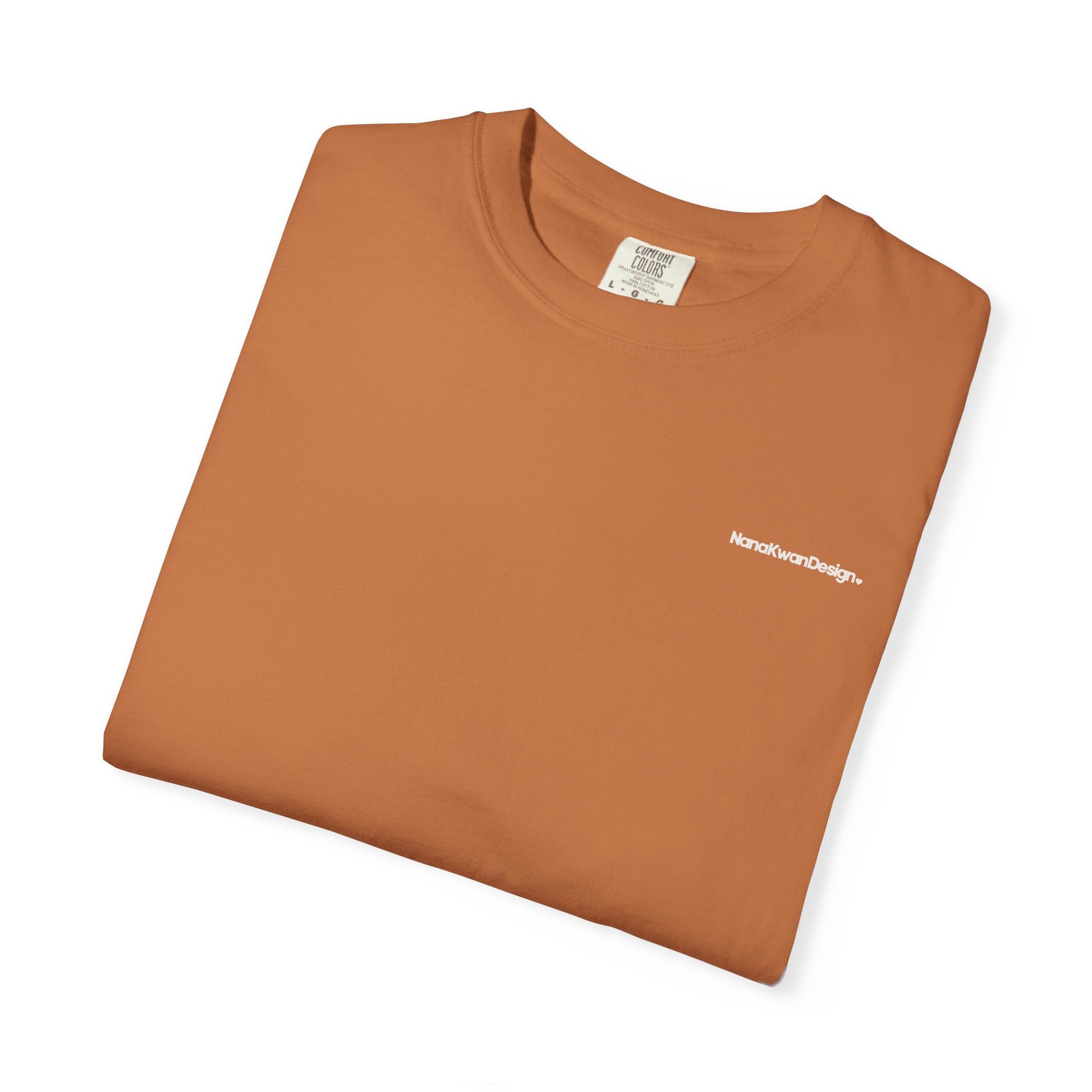 Wanderlust Graphic T-shirt - Summer Colors