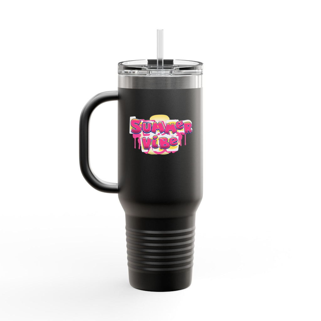 Vibrant Summer Vibes Travel Mug