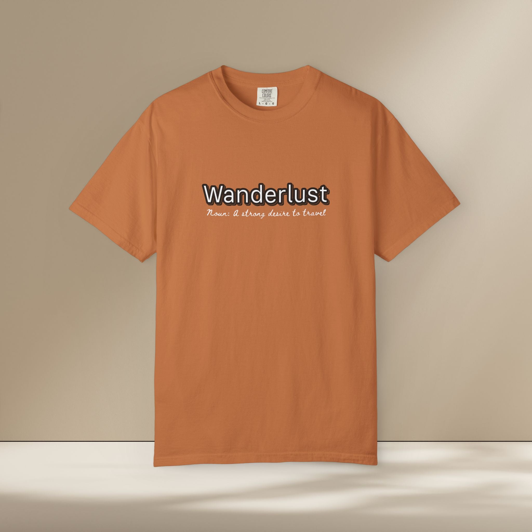 Wanderlust Graphic T-shirt