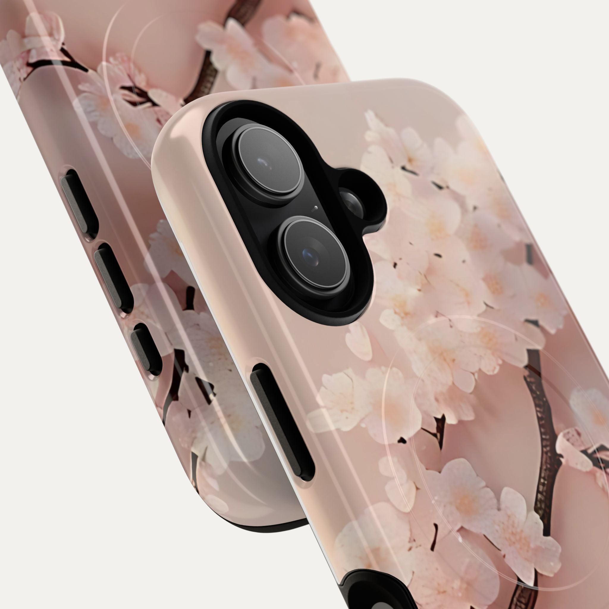 Cherry Blossom Design Tough Magnetic Case