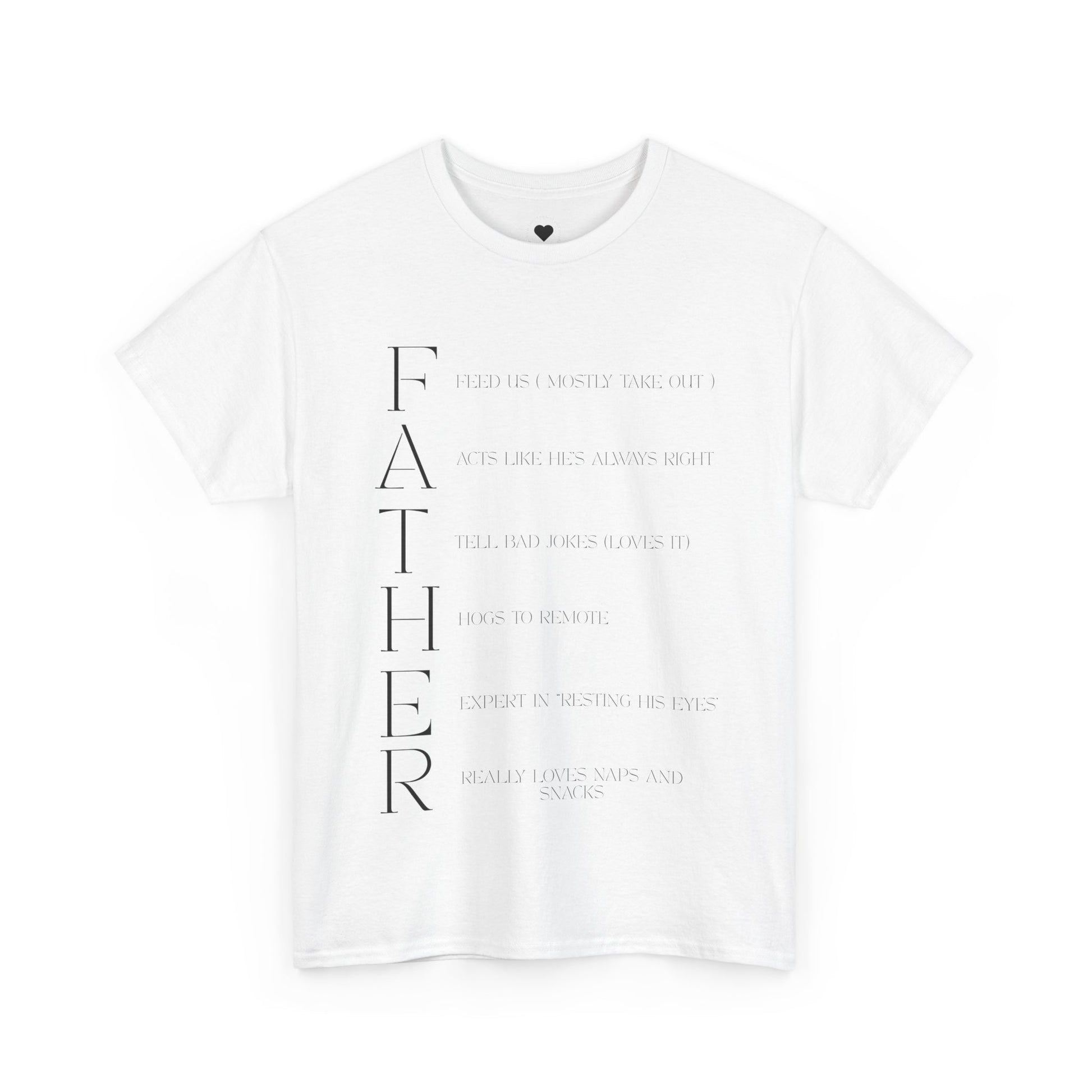 Father Humour Cotton Shirt