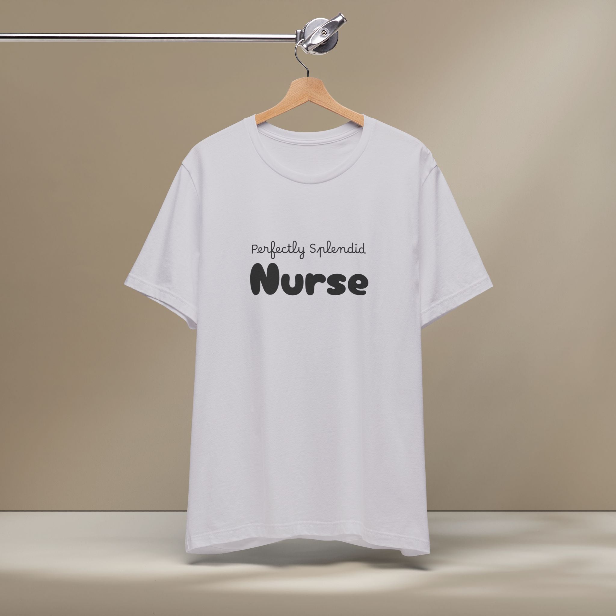 Perfectly Splendid Nurse Graphic Women Tee
